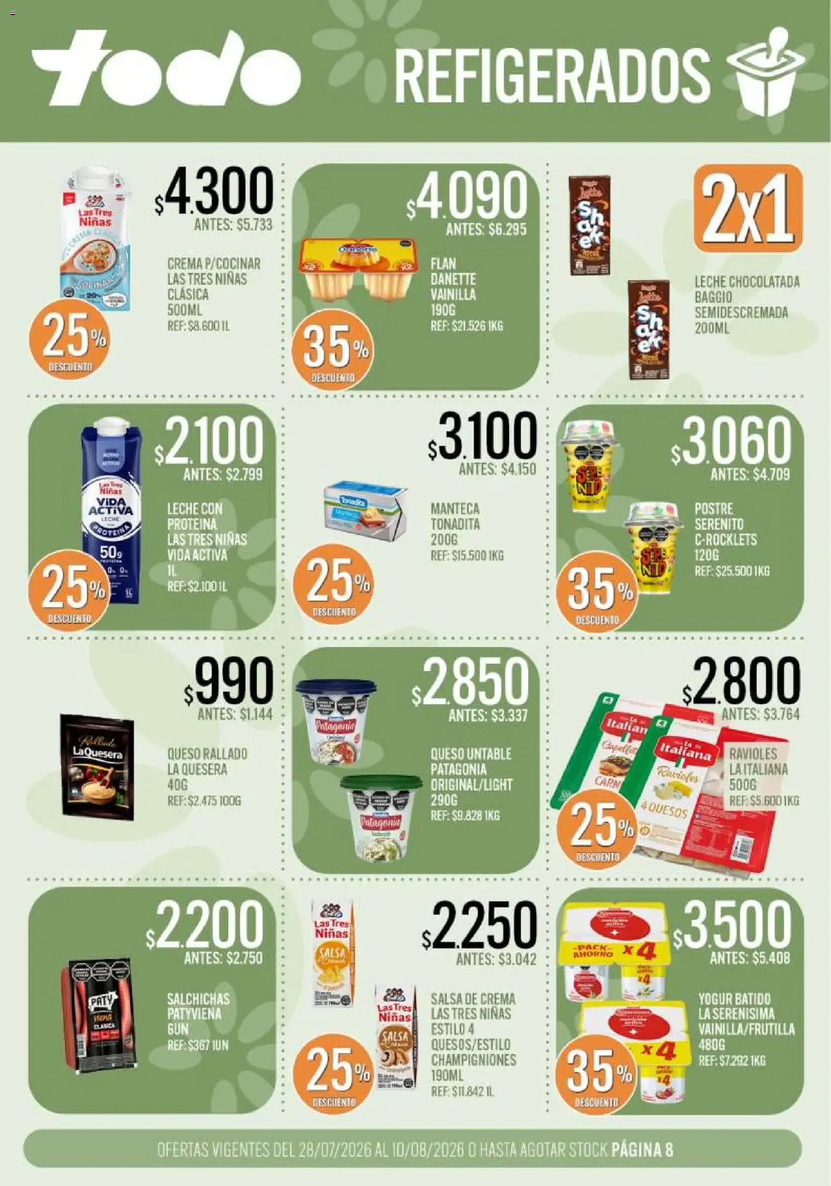 Supermercados TODO Ofertas - folleto válido desde 28/07/2026 página 8 de 24