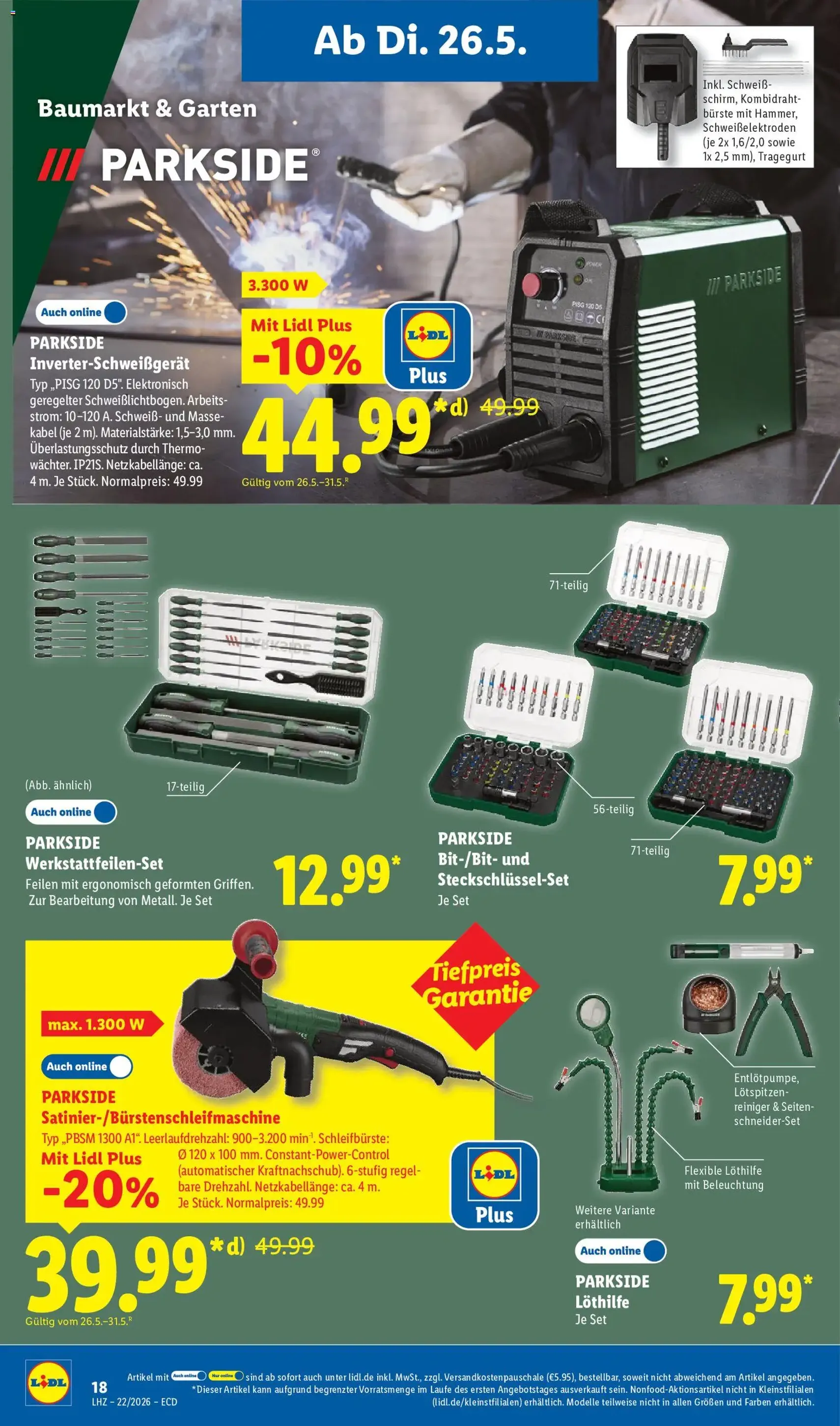 Lidl Prospekt - Gültiger Prospekt ab 26.05.2026, Seite 28 von insgesamt 70