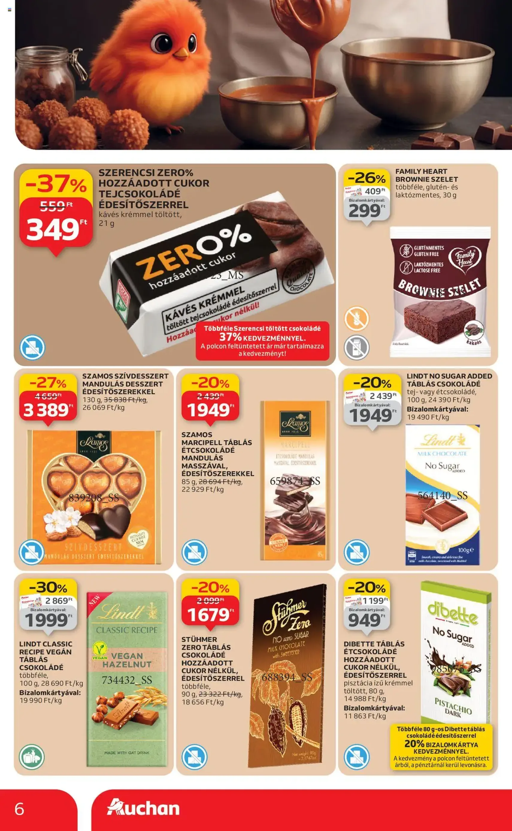 Auchan Akciós újság - 2025.10.09. érvényes szórólap 6 oldal 64 oldalból