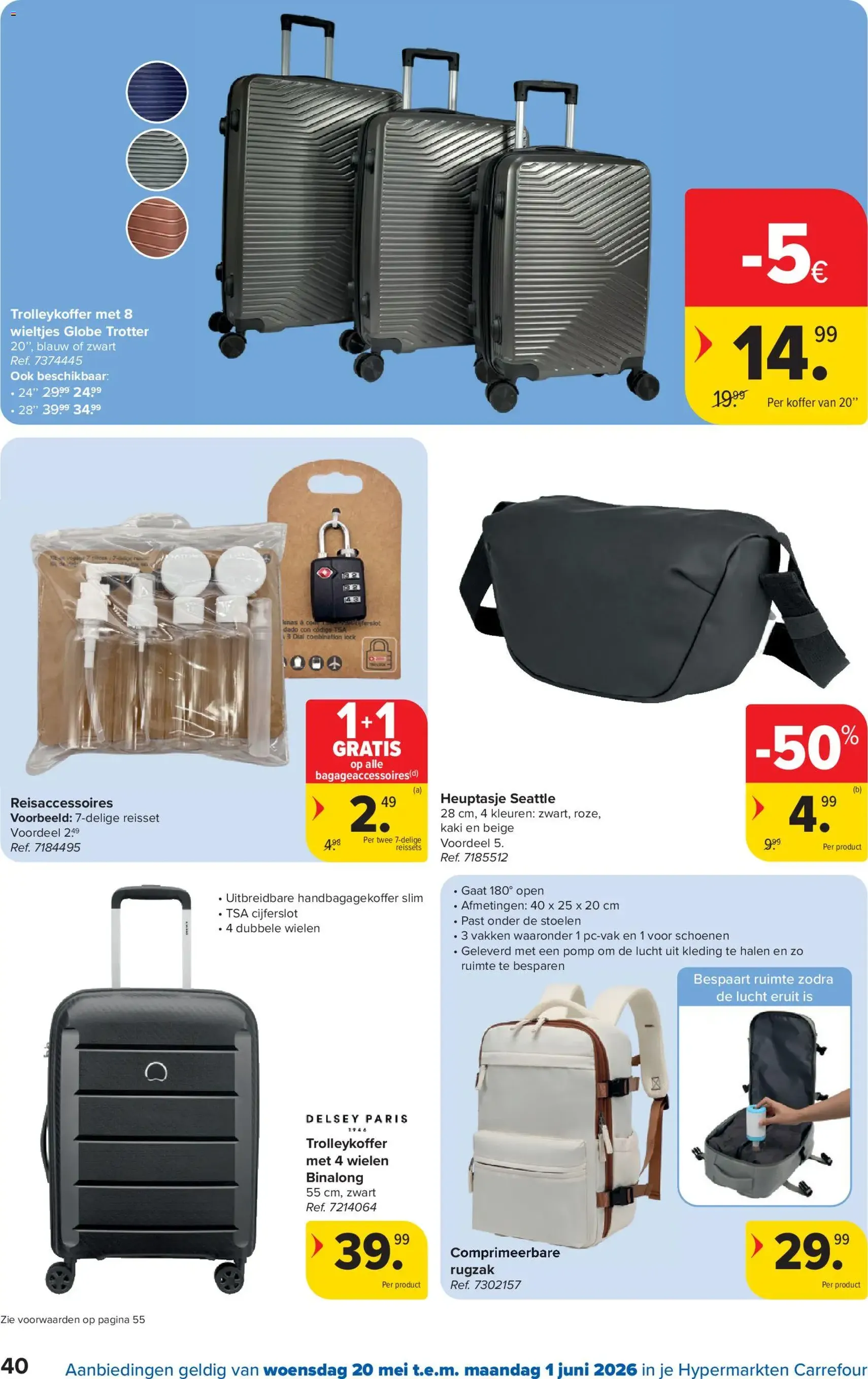 Carrefour folder week 21 - geldige folder vanaf 20/05/2026 pagina 40 van 56