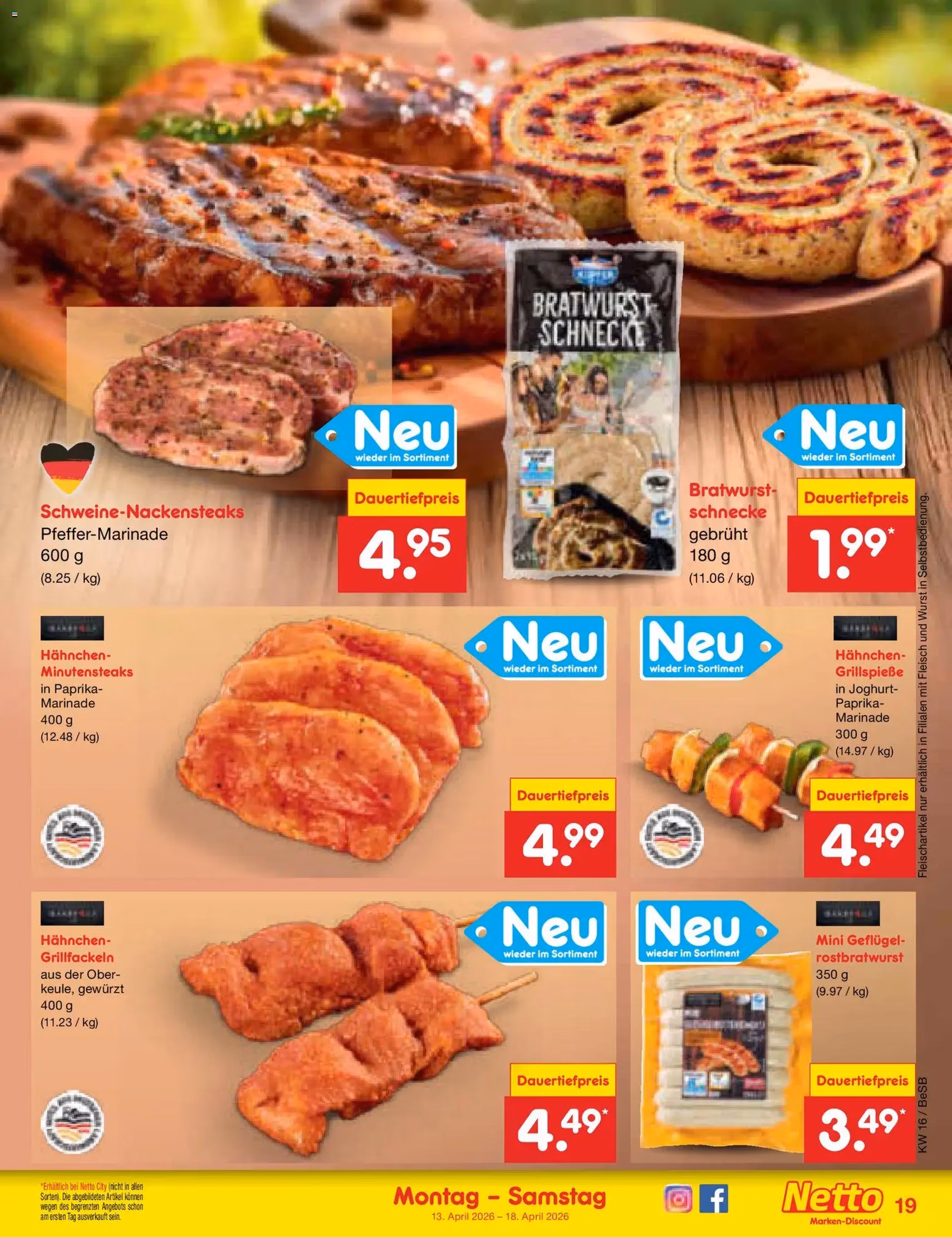 Netto Marken-Discount Prospekt - Gültiger Prospekt ab 13.04.2026, Seite 23 von insgesamt 65