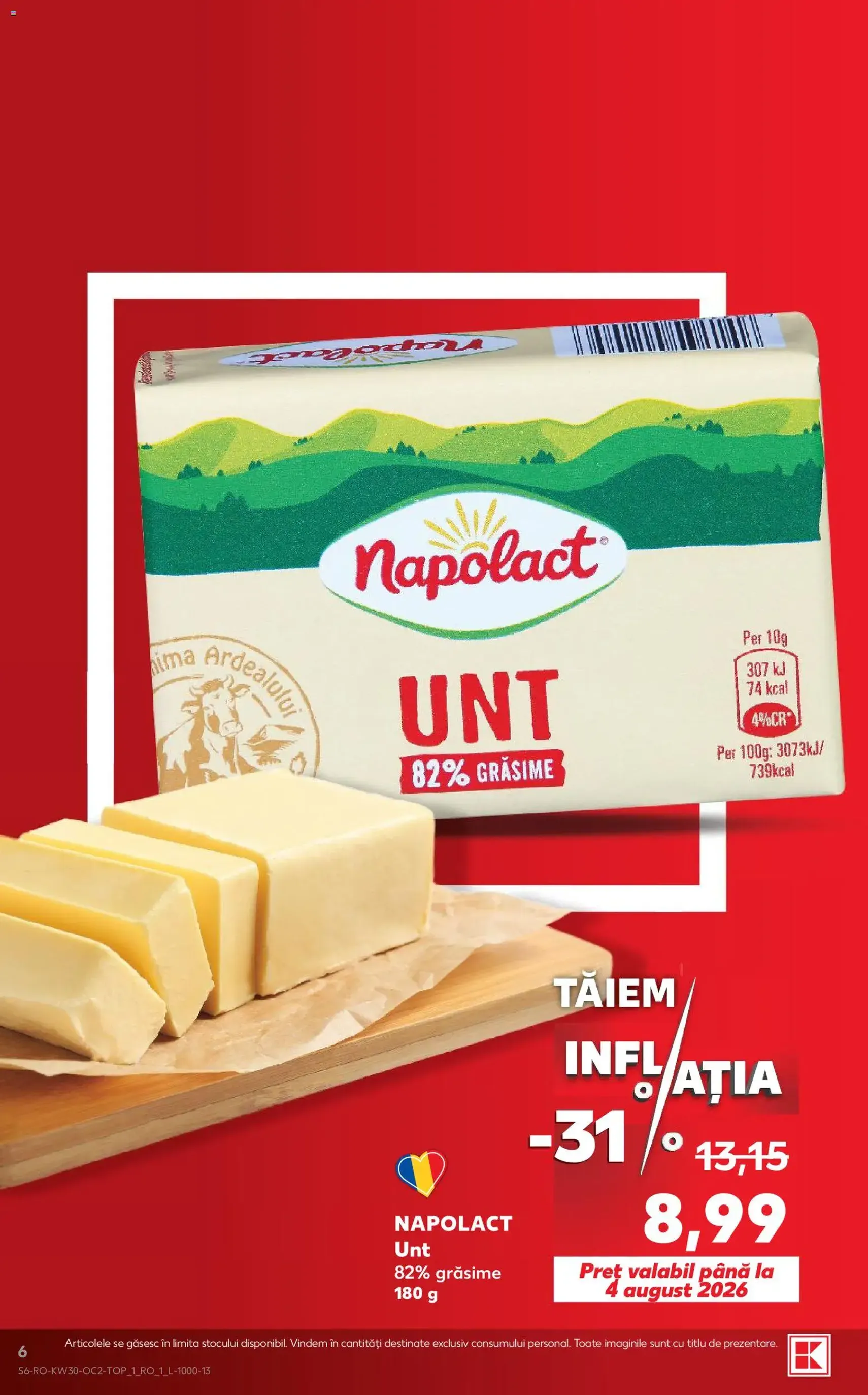 Kaufland Catalog - cataloage valabile începând cu 22.07.2026 pagina 6 din 68