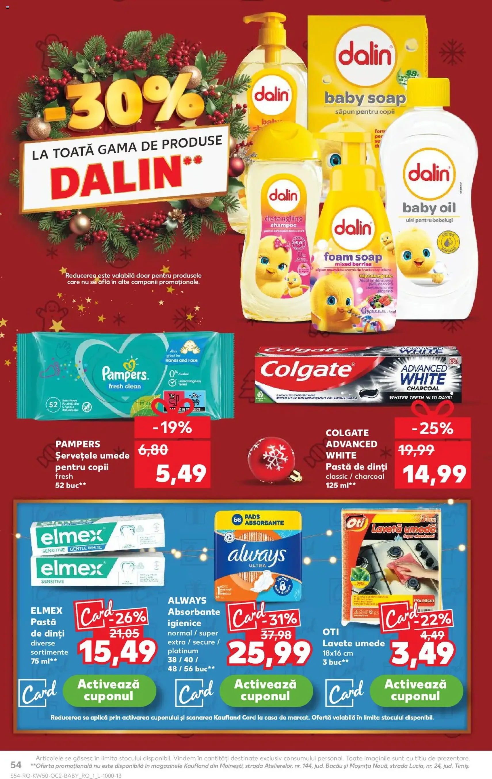 Catalog Kaufland - cataloage valabile începând cu 10.12.2025 pagina 54 din 66
