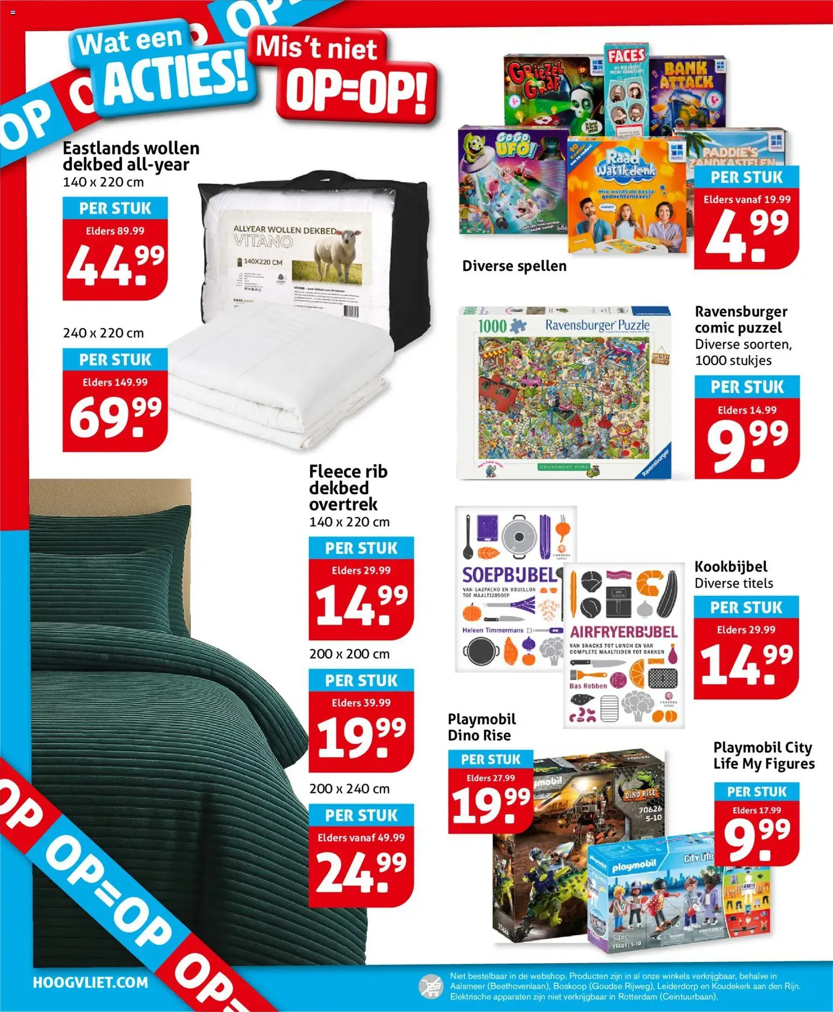 Hoogvliet - Folder - geldige folder vanaf 26-11-2025 pagina 30 van 34