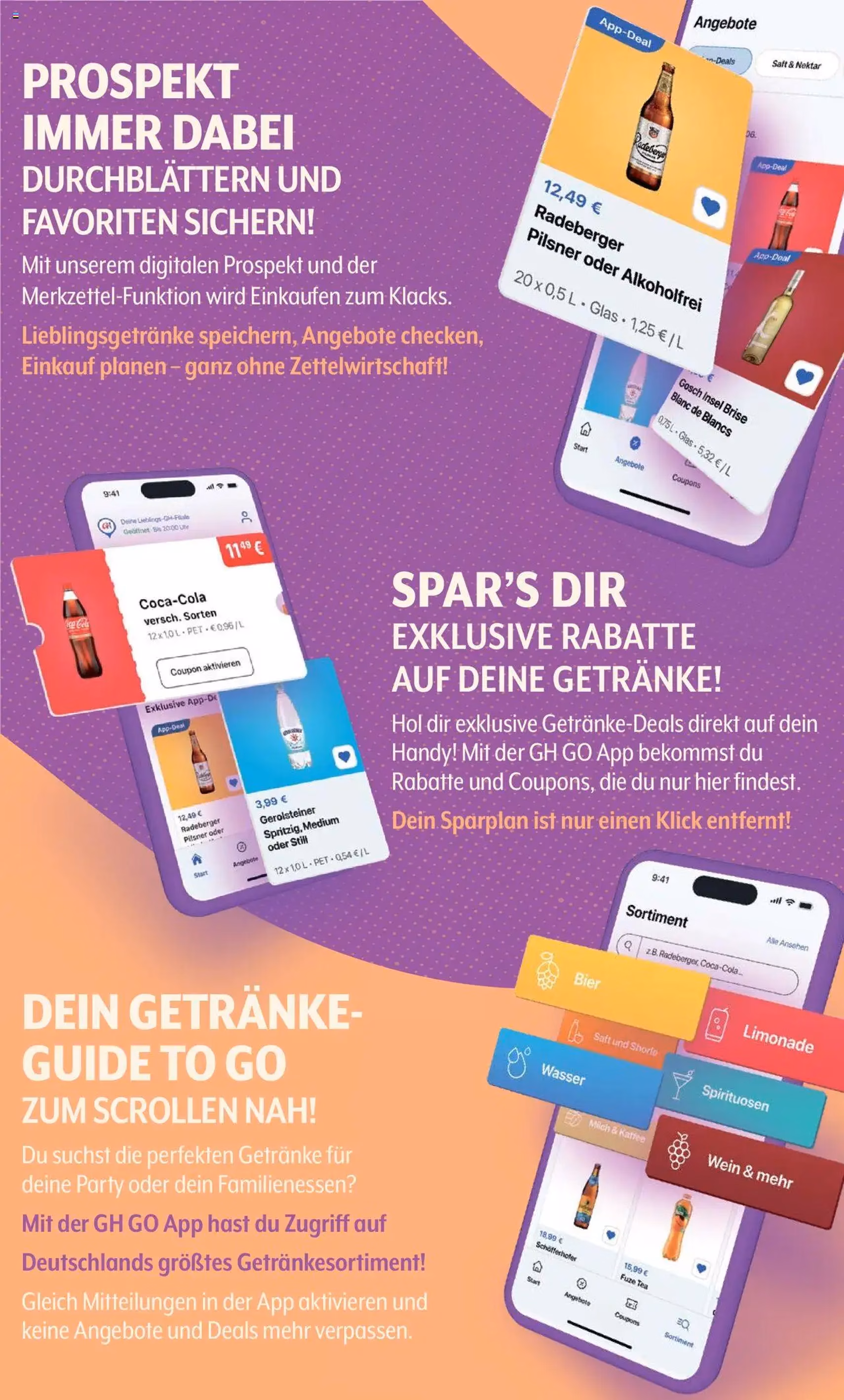 Trink und Spare Prospekt - Gültiger Prospekt ab 06.10.2025, Seite 10 von insgesamt 11