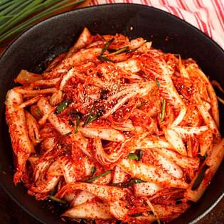 Recipe preview Quick Kimchi Recipe