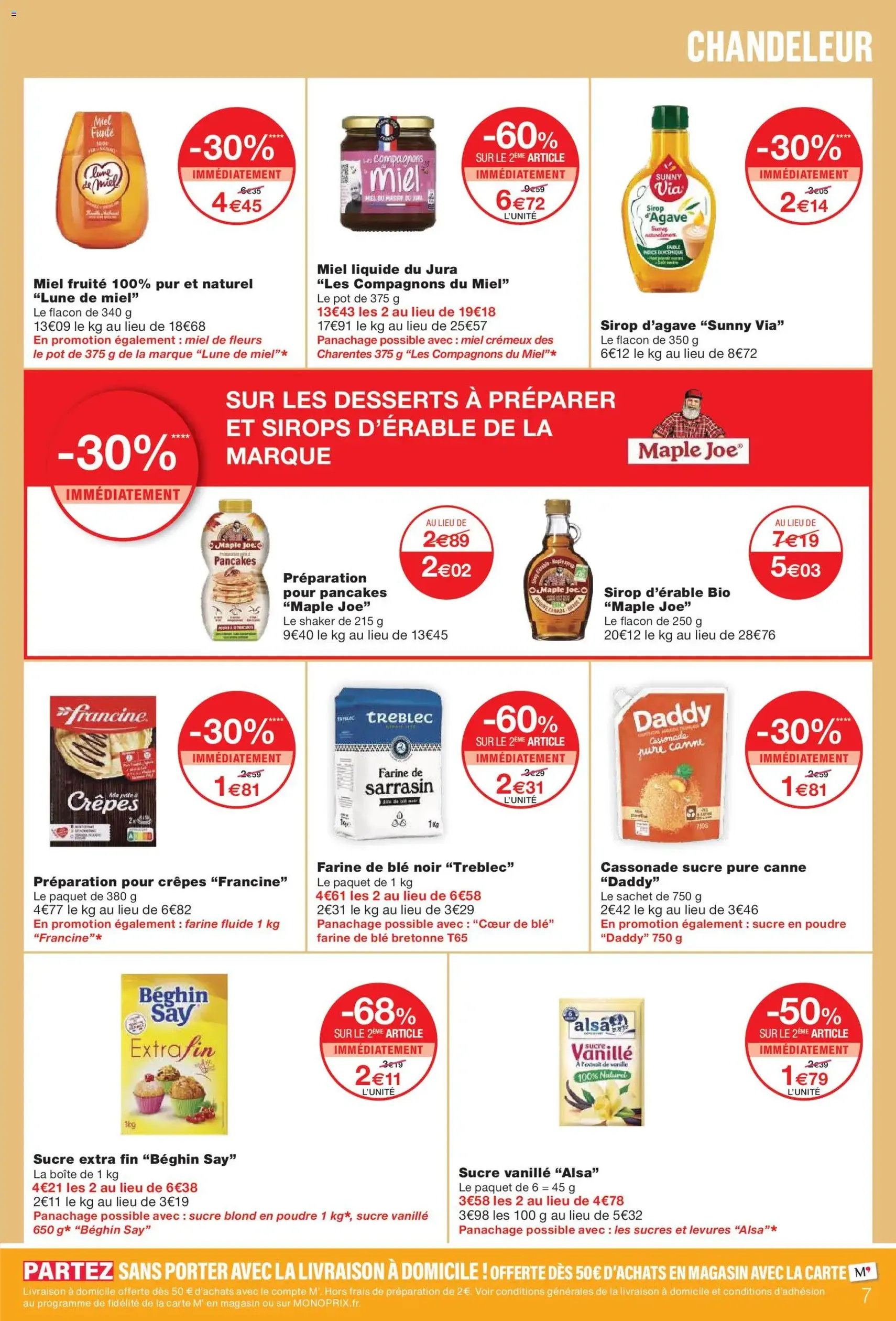 Monoprix catalogue - brochure valable à partir du 20/01/2026, page 7 sur 52