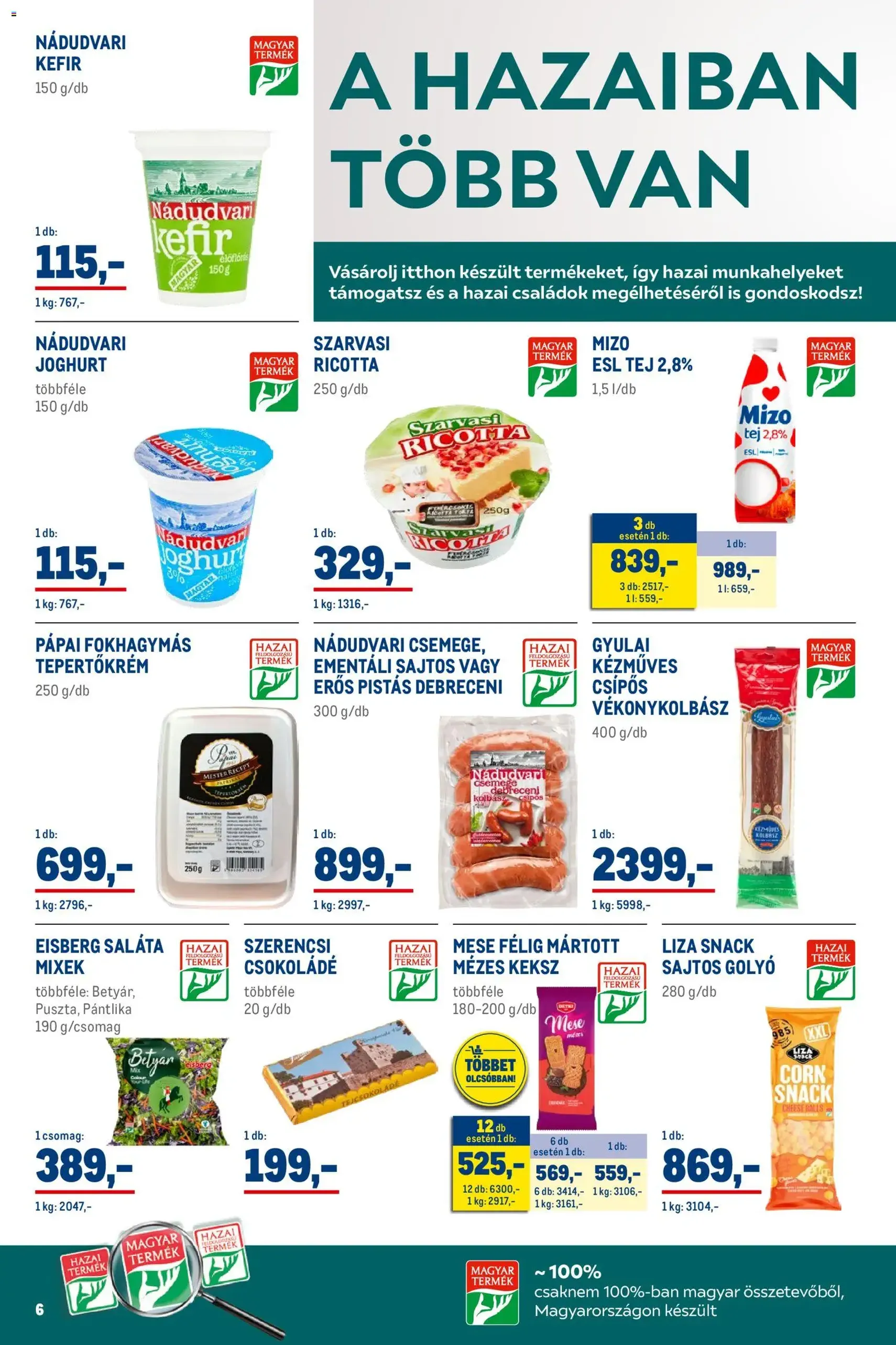 Metro - Élelmiszer és Szezonális katalógus 2025/11 - 2025.11.02. érvényes szórólap 6 oldal 33 oldalból
