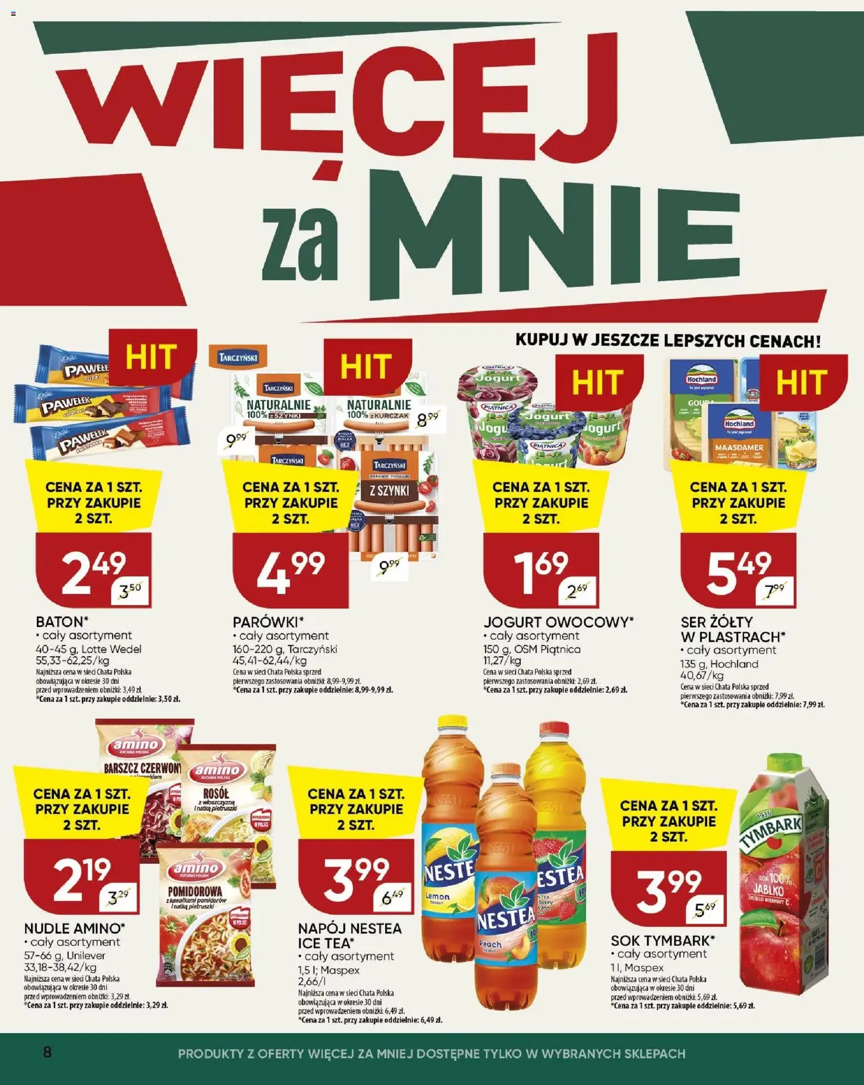 Chata Polska gazetka - ważny gazetka od 07.05.2026 strona 9 z 42