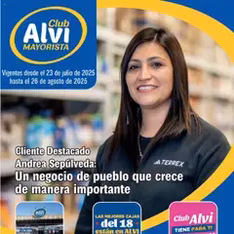 Vista previa del folleto Alvi catálogo válido desde 22.07.2025