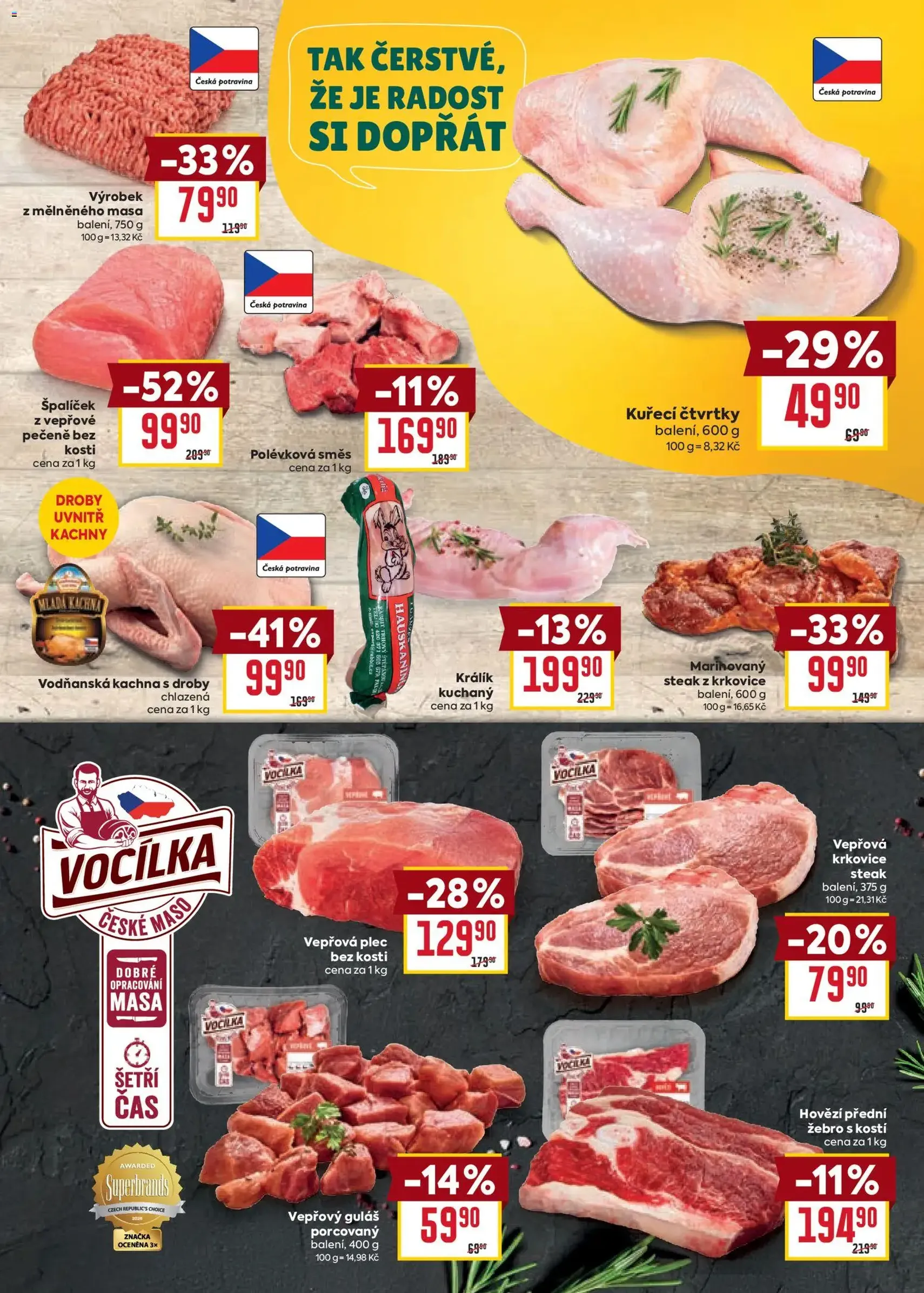 Billa Velký leták - platný leták od 13.05.2026 strana 3 z 33