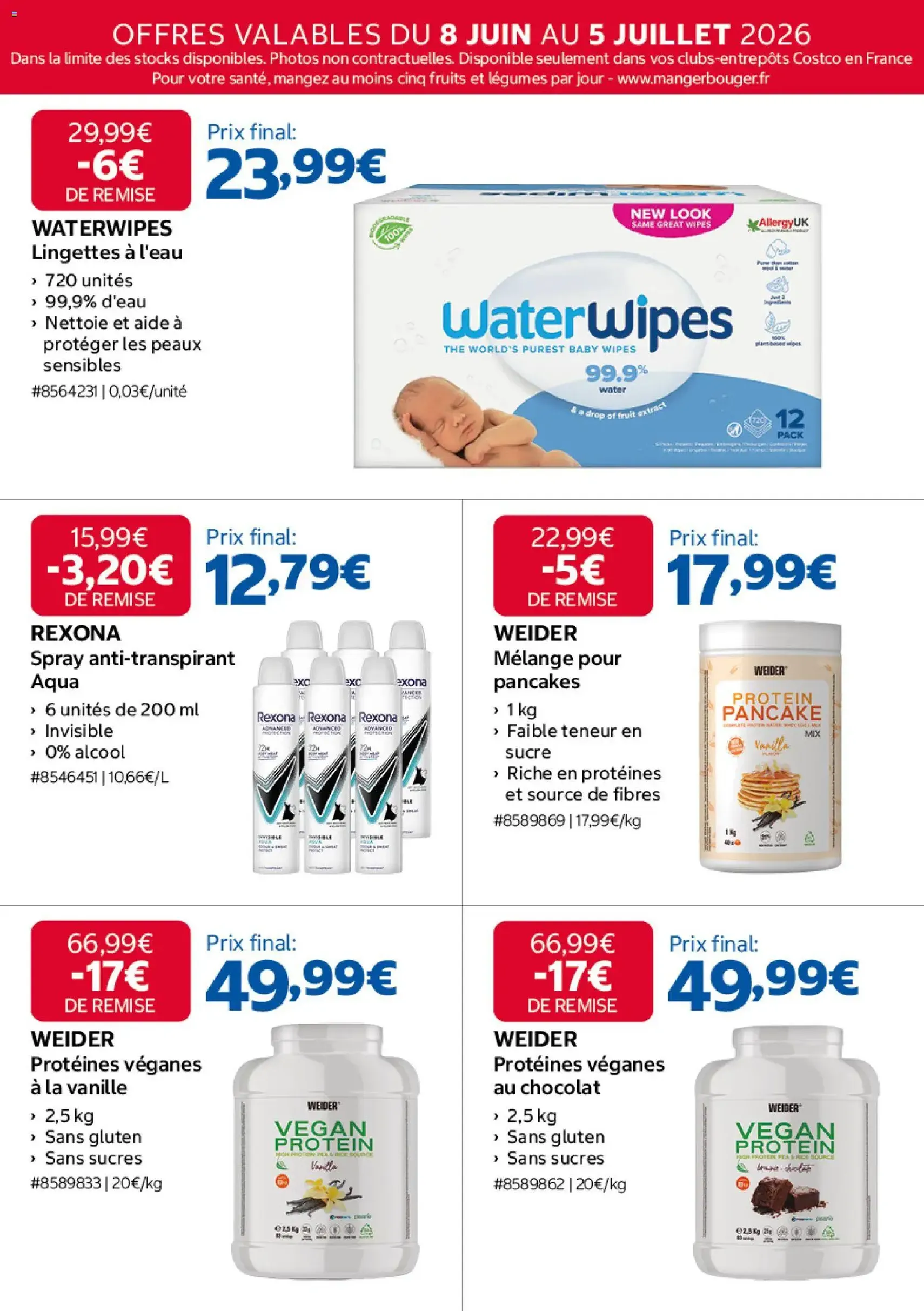 Costco catalogue - brochure valable à partir du 08/06/2026, page 8 sur 20