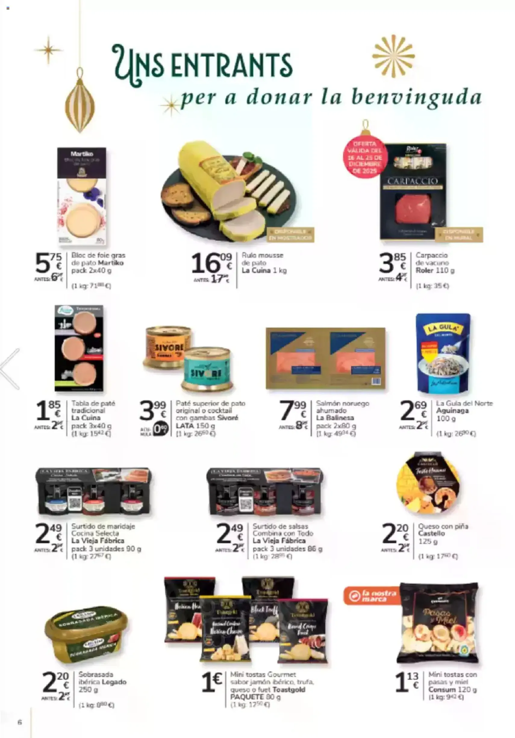 Consum folleto - folleto válido desde 18/12/2025 página 6 de 40