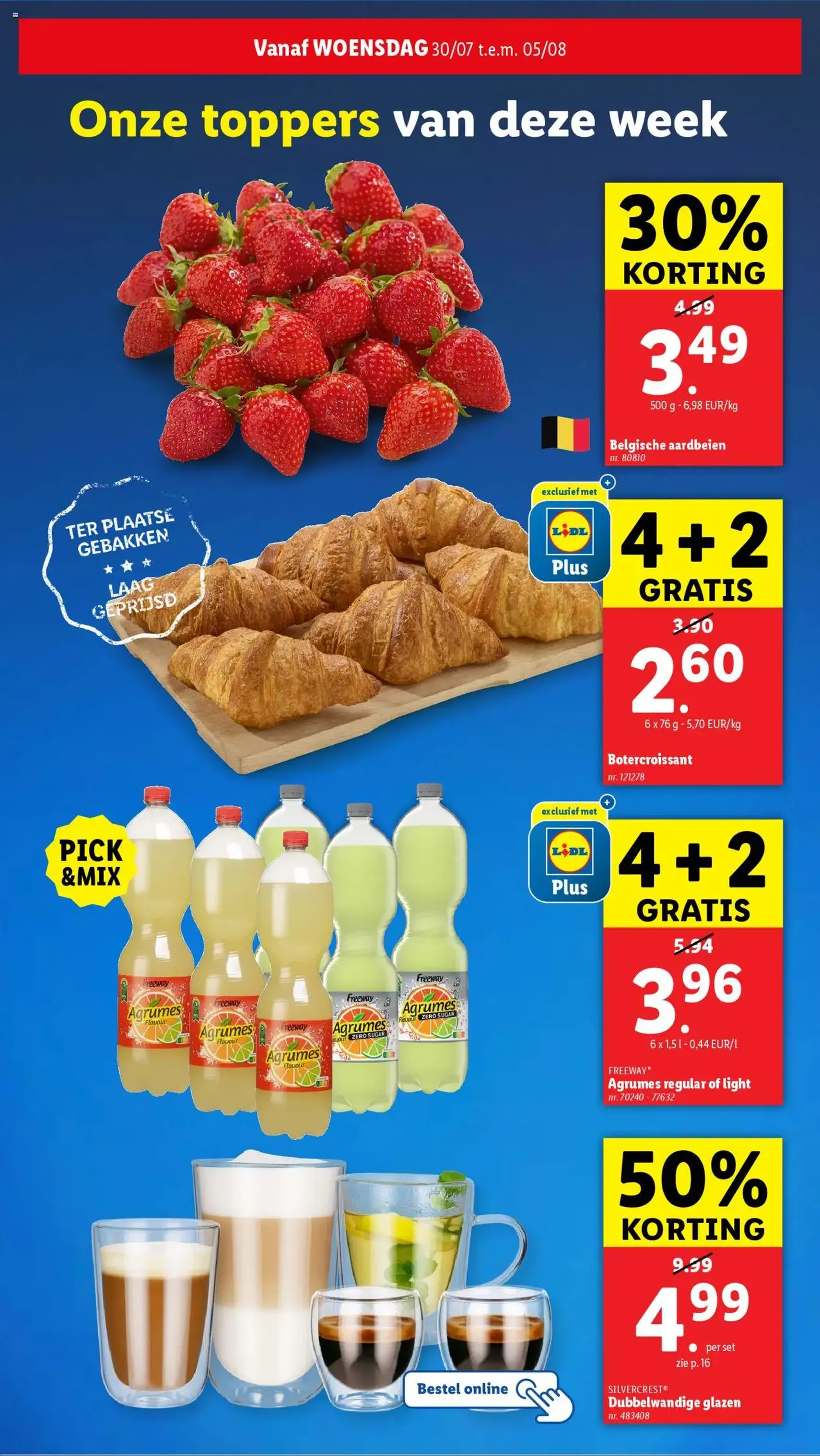 Lidl folder week 31 - geldige folder vanaf 30/07/2025 pagina 2 van 60