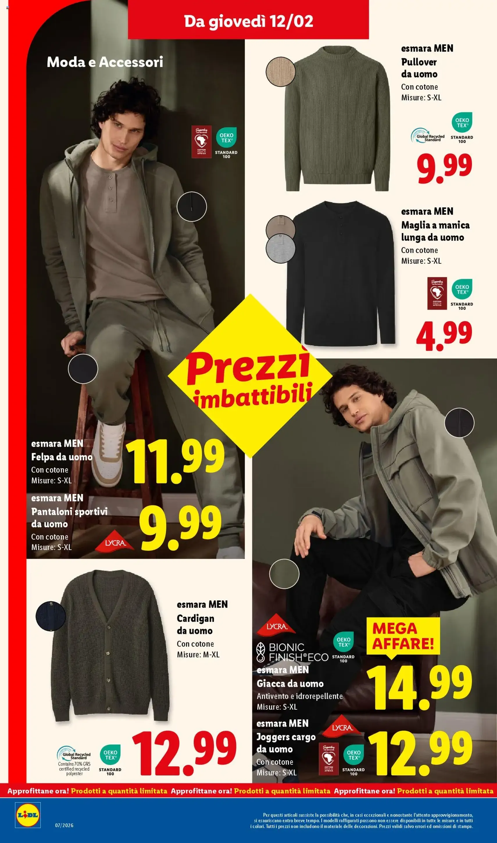 Volantino Lidl - volantino valido dal 09/02/2026 pagina 46 di 50