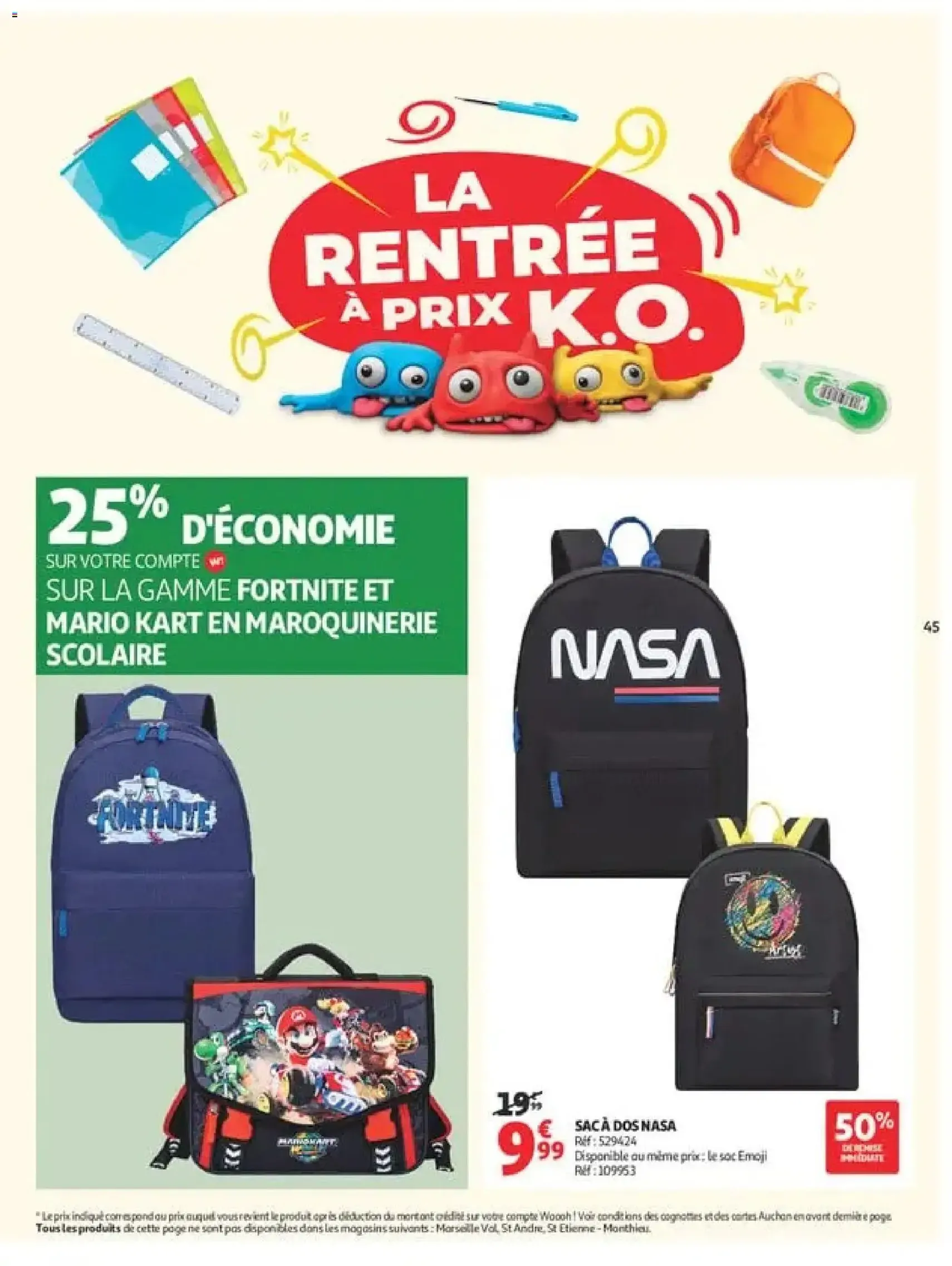 Auchan prospectus - brochure valable à partir du 28/07/2026, page 45 sur 54