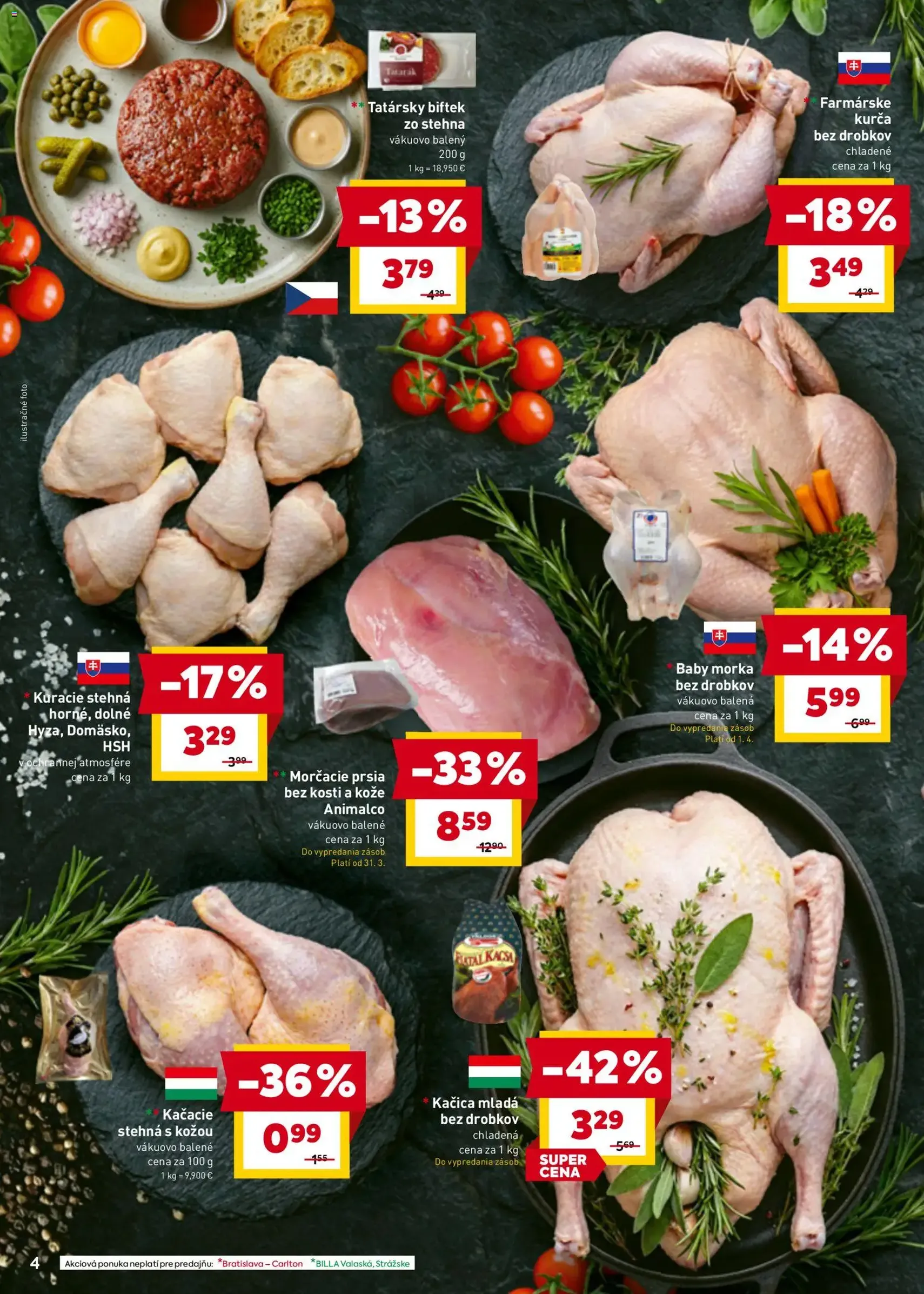 Billa leták - platný leták od 30.03.2026 strana 6 z 29