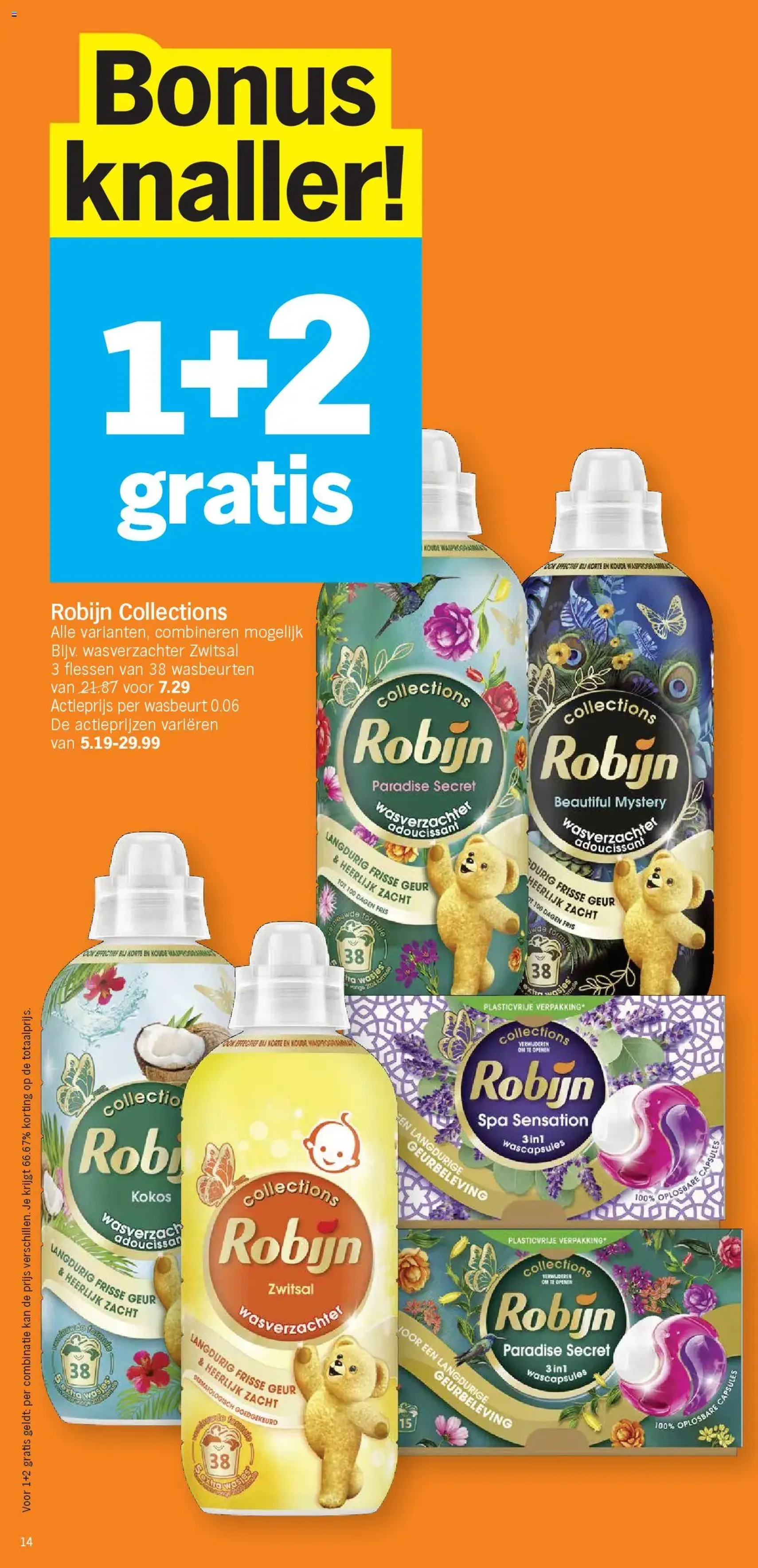 Albert Heijn folder week / de la semaine 29 - geldige folder vanaf 14/07/2025 pagina 14 van 18 Albert Heijn folder week / de la semaine 29 - geldige folder vanaf 14/07/2025 pagina 14 van 18