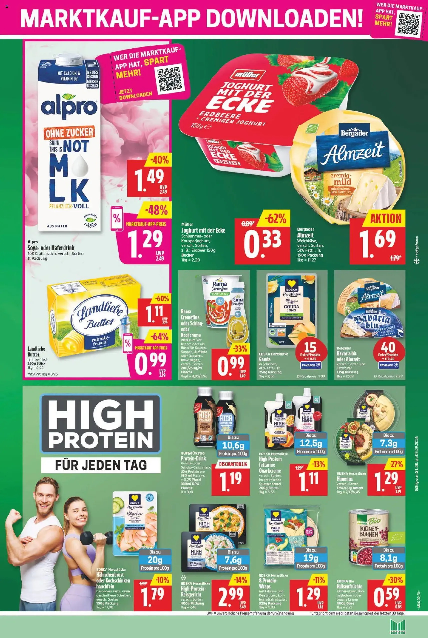 Marktkauf Prospekt - Gültiger Prospekt ab 31.08.2026, Seite 11 von insgesamt 31