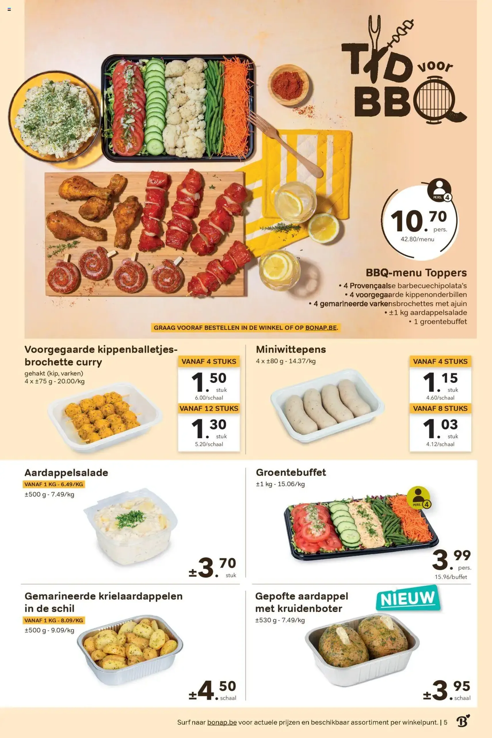Bon Ap folder/publicité - geldige folder vanaf 16/07/2025 pagina 5 van 8 Bon Ap folder/publicité - geldige folder vanaf 16/07/2025 pagina 5 van 8