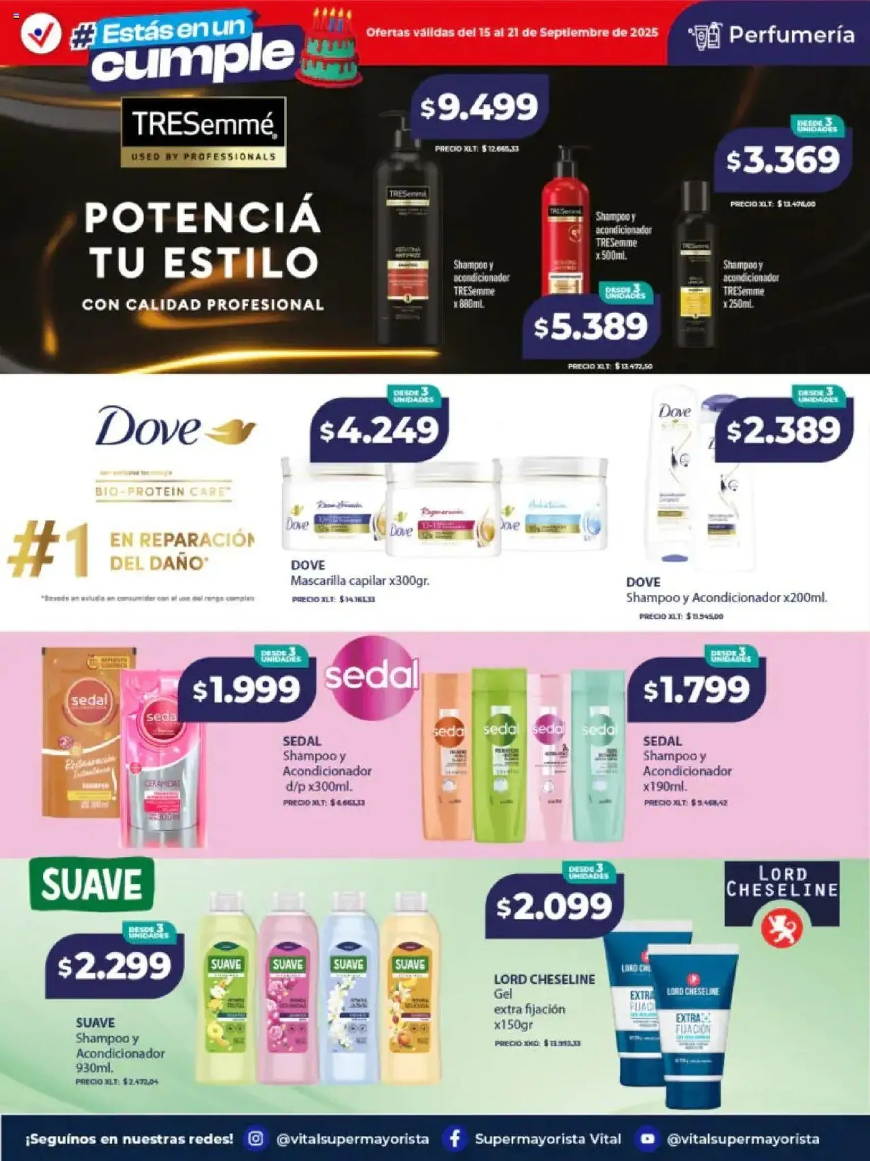 Vital - Ofertas - folleto válido desde 15/09/2025 página 5 de 22 Vital - Ofertas - folleto válido desde 15/09/2025 página 5 de 22