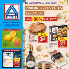 Aldi - Catalogue de la semaine - Prévisualisation du catalogue valable à partir du 30/12/2025