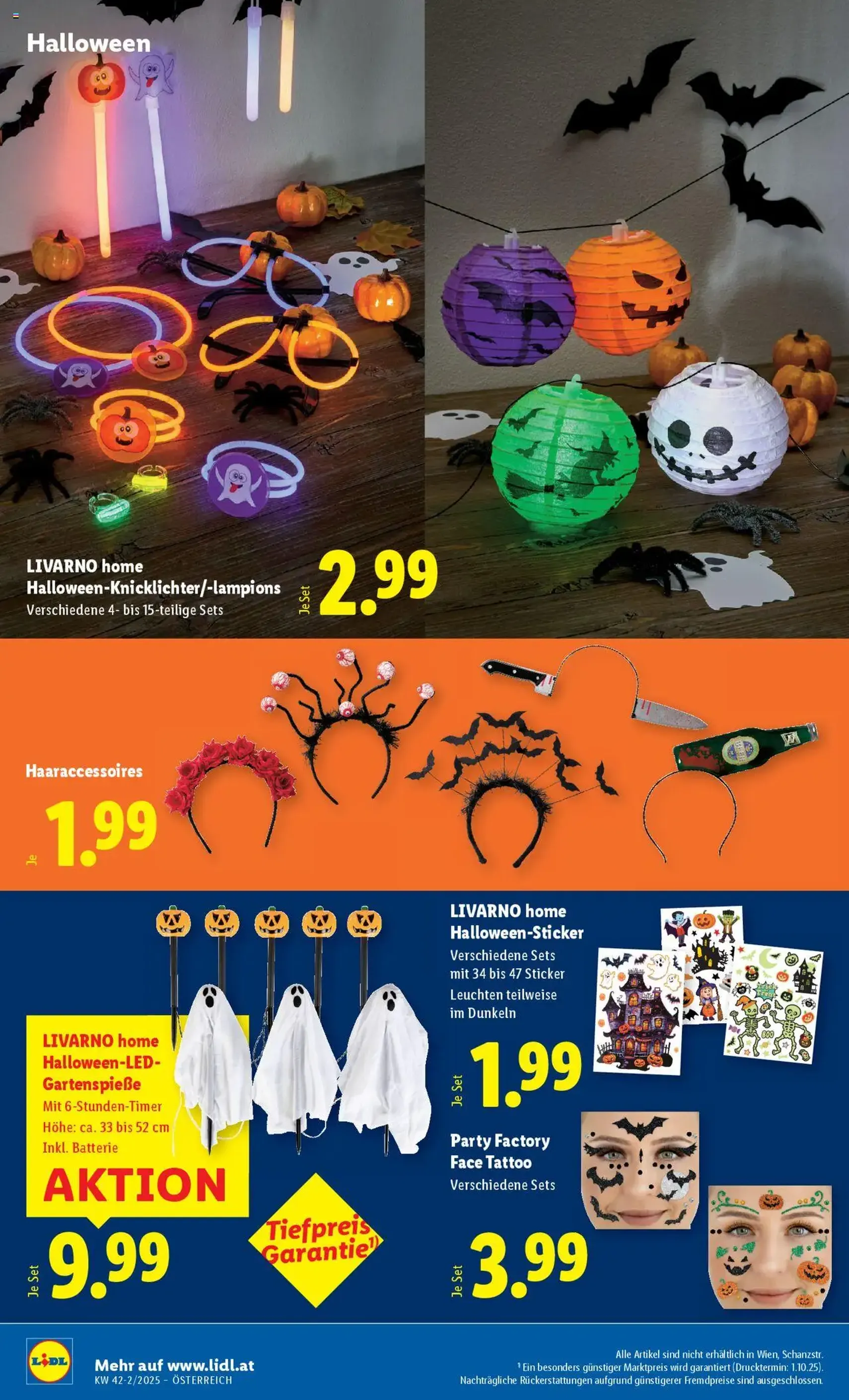 Lidl Flugblatt - Gültiger Prospekt ab 16.10.2025, Seite 24 von insgesamt 50 Lidl Flugblatt - Gültiger Prospekt ab 16.10.2025, Seite 24 von insgesamt 50