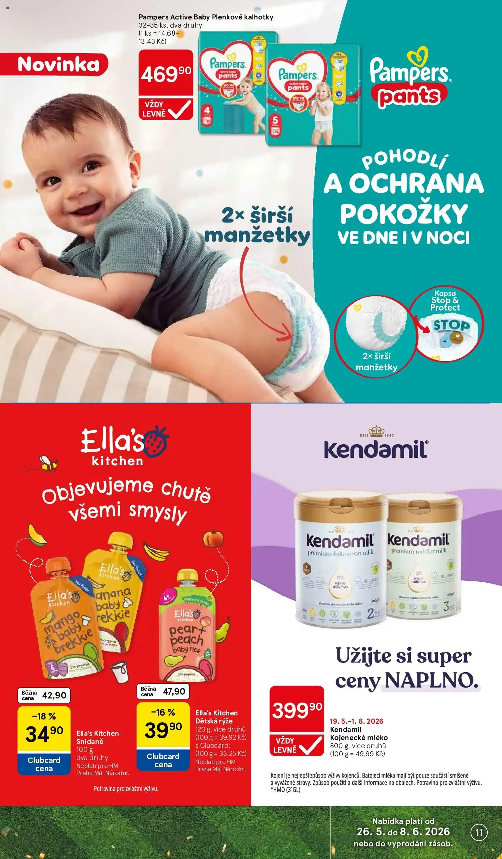 Tesco leták - Hypermarket - platný leták od 27.05.2026 strana 11 z 37
