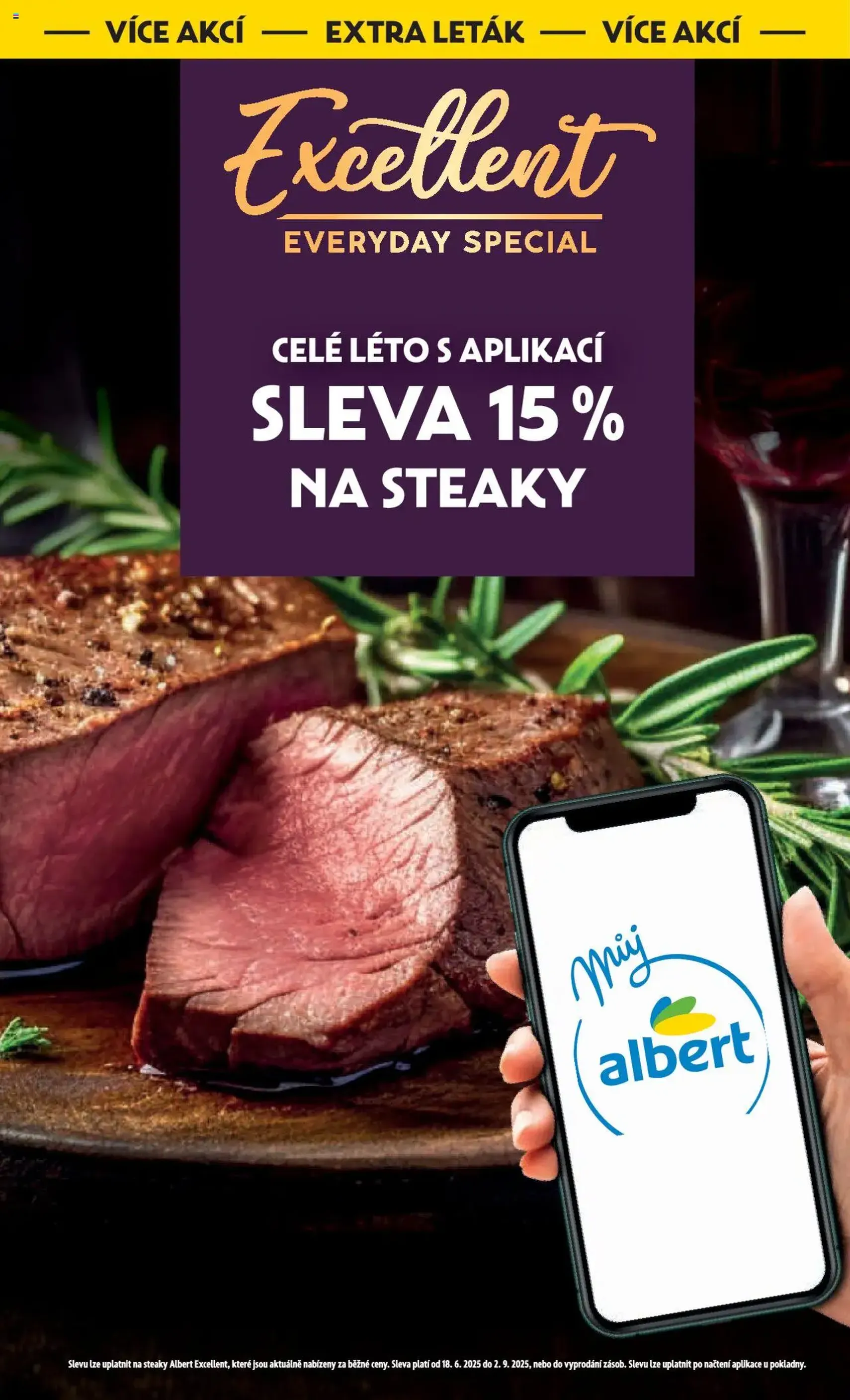 Albert leták - Hypermarket - platný leták od 30.07.2025 strana 38 z 40