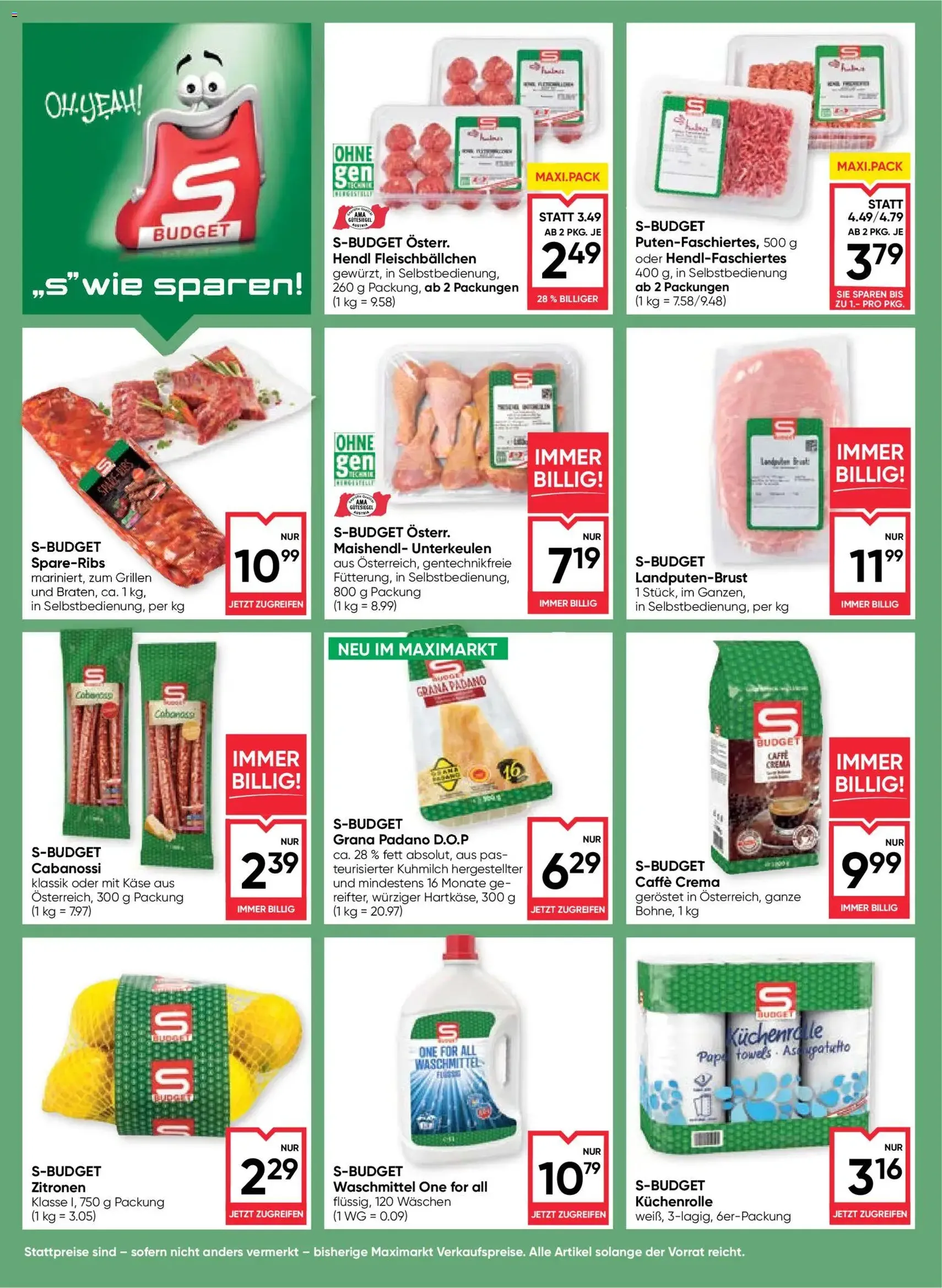 Maximarkt Flugblatt - Gültiger Prospekt ab 08.10.2026, Seite 12 von insgesamt 32