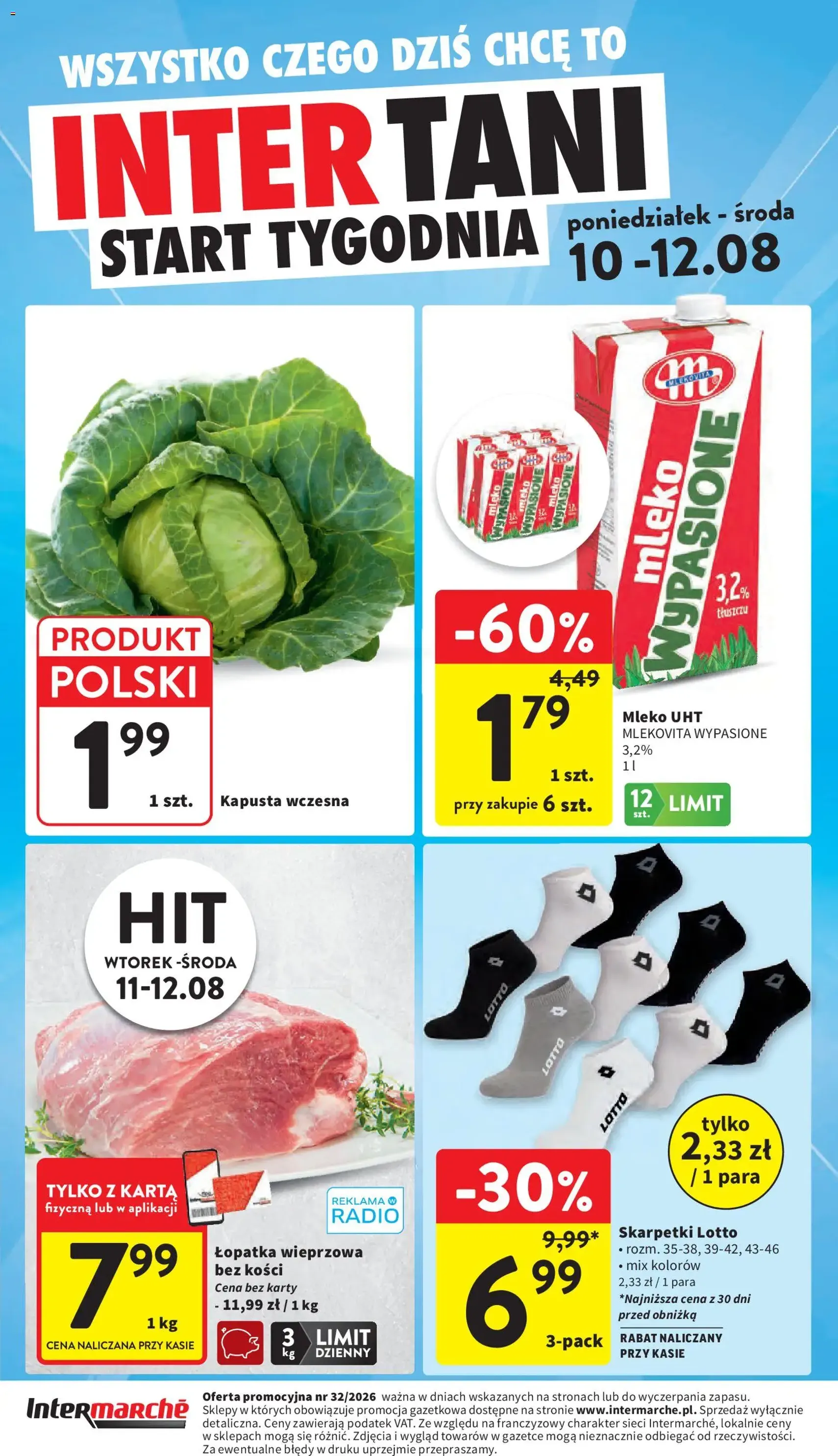 Intermarche gazetka - ważny gazetka od 06.08.2026 strona 44 z 44