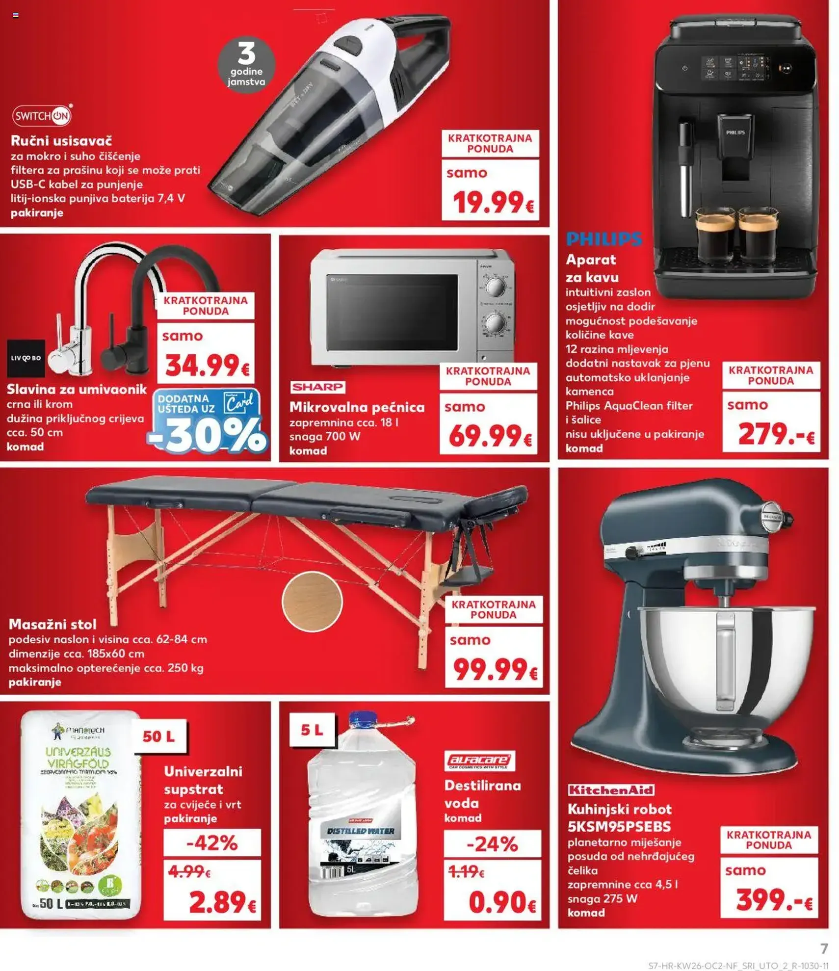 Kaufland HR - Split-Ravne njive - 2025.06.25. érvényes szórólap 7 oldal 24 oldalból Kaufland HR - Split-Ravne njive - 2025.06.25. érvényes szórólap 7 oldal 24 oldalból