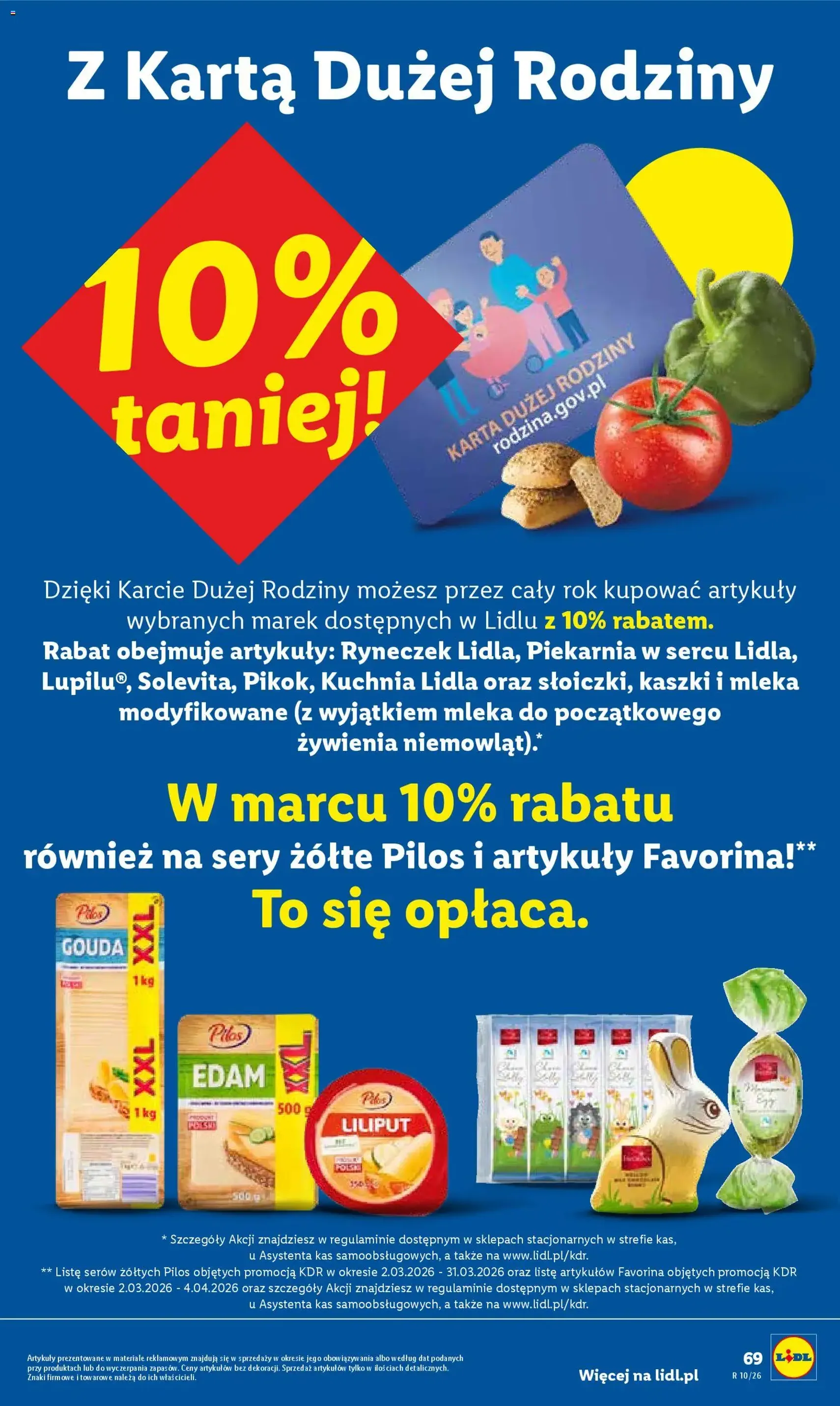 Lidl gazetka - ważny gazetka od 05.03.2026 strona 69 z 71