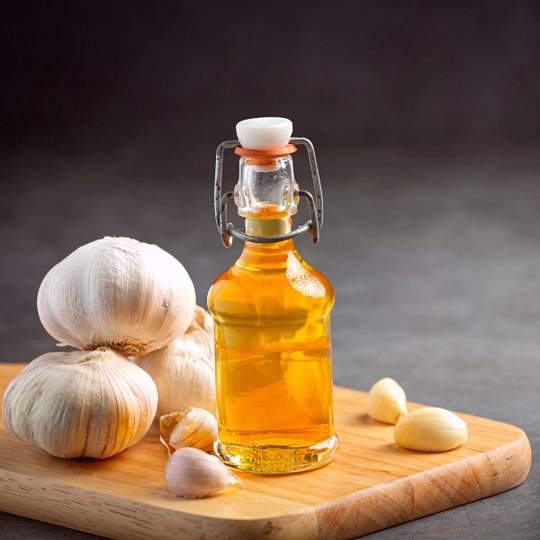 Anteprima ricetta Olio all'aglio