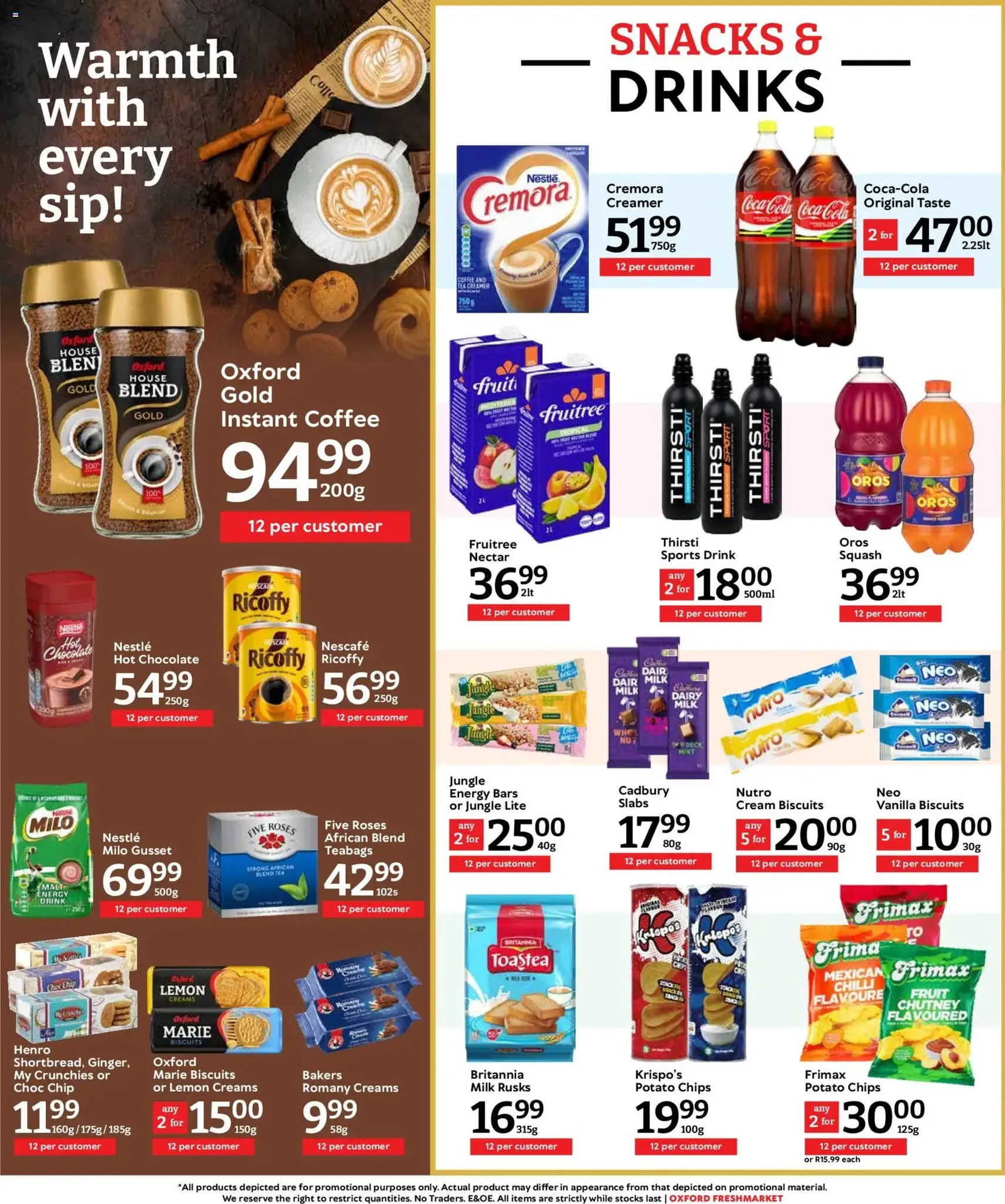 Oxford Freshmarket Specials - valid flyer from 17/06/2026, page 9 of 16