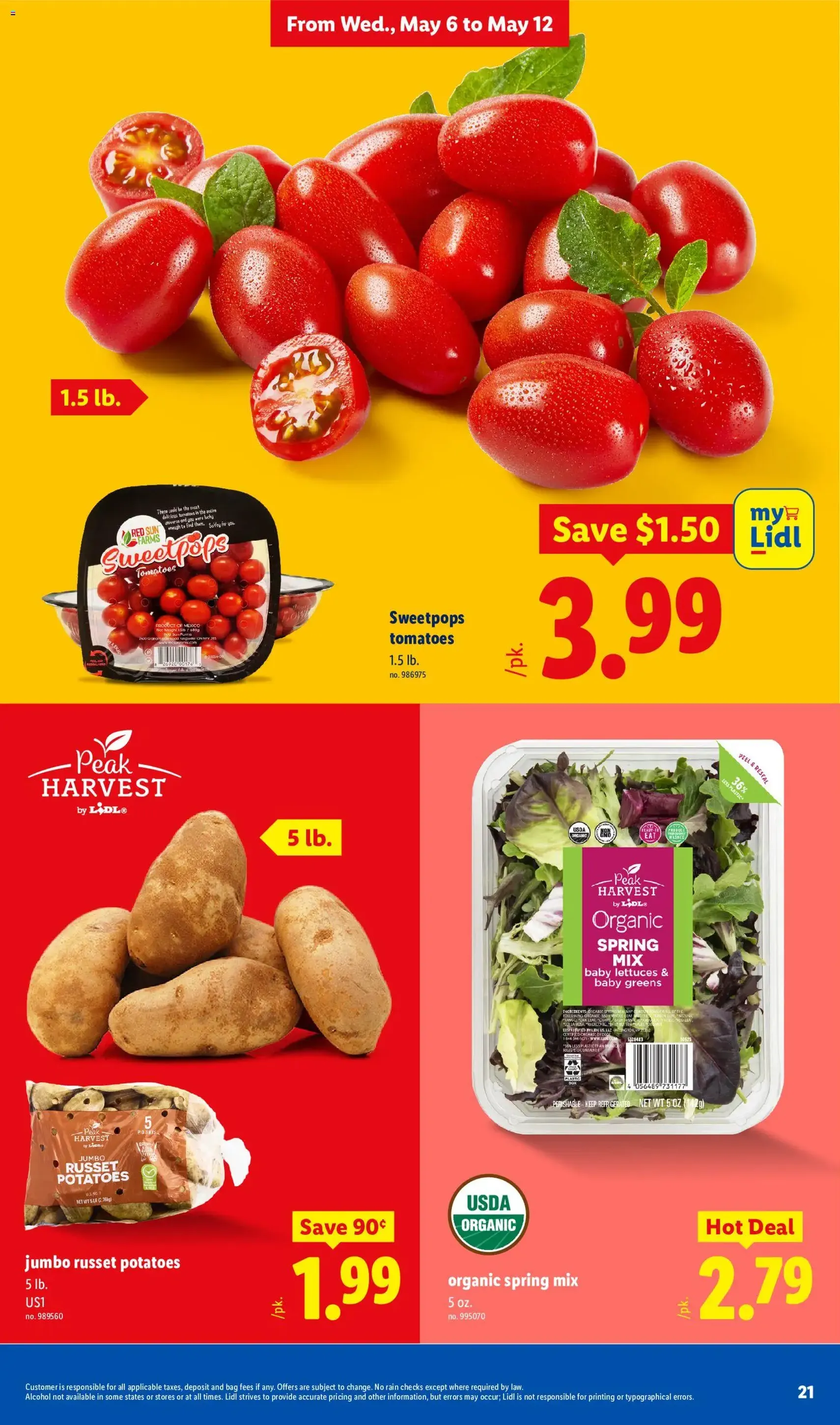 Lidl Weekly Ad - valid flyer from 05/06/2026, page 21 of 40
