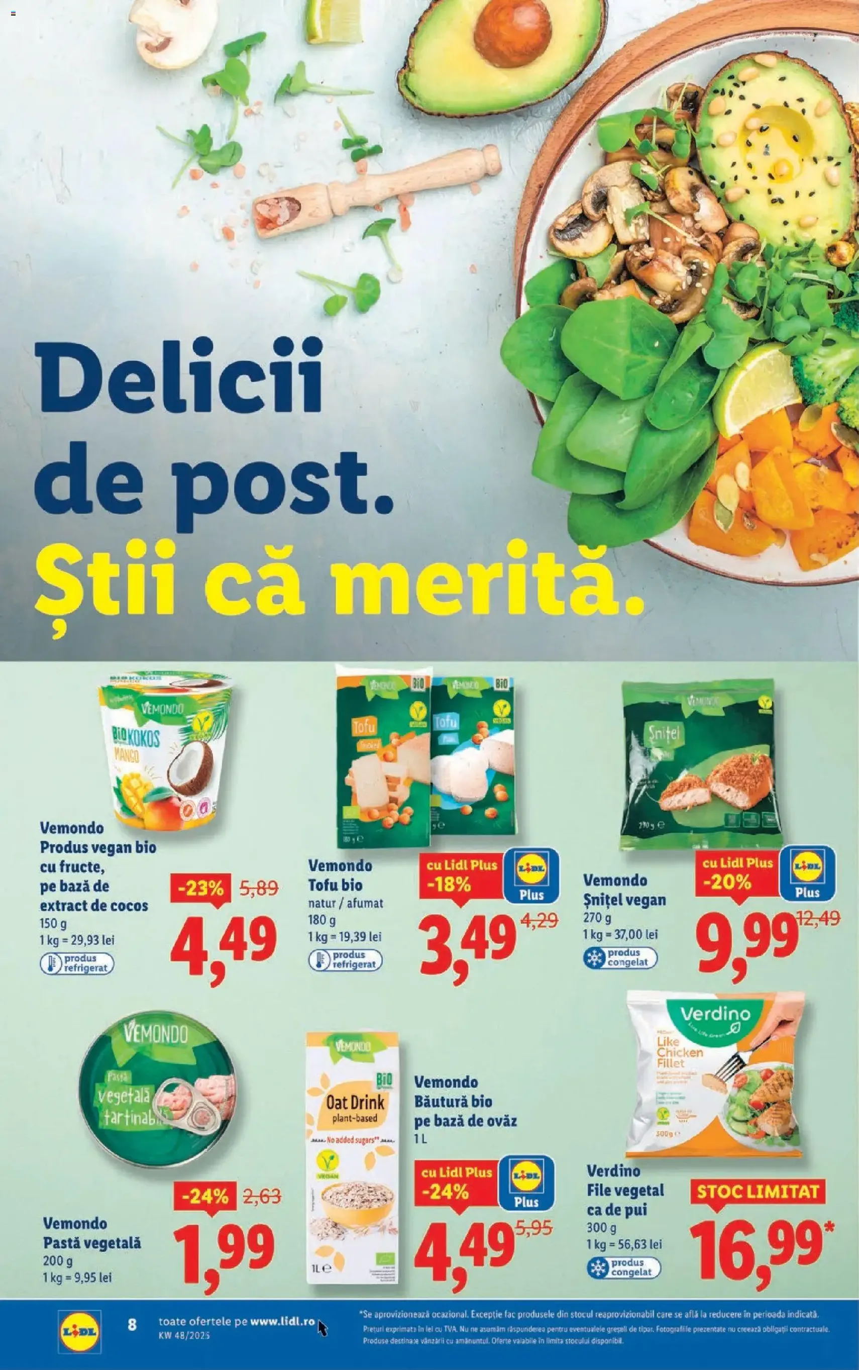 Catalog Lidl - cataloage valabile începând cu 24.11.2025 pagina 8 din 40
