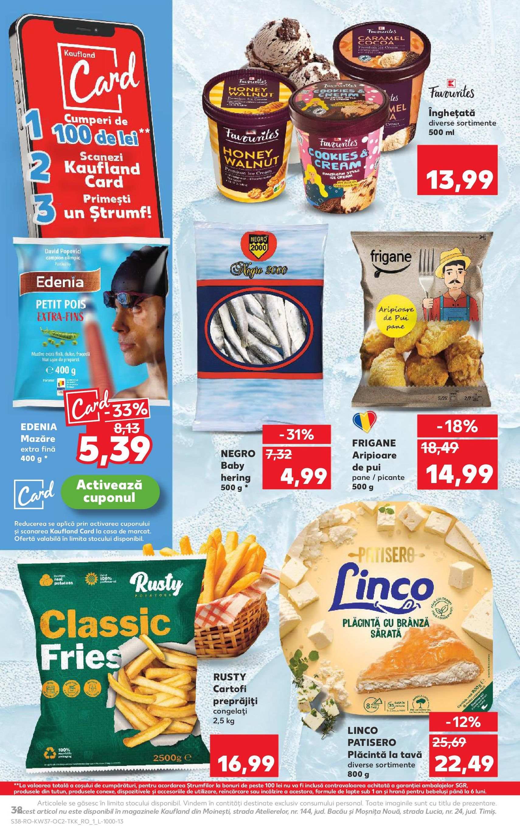 Catalog Kaufland - Bucureşti - cataloage valabile începând cu 10.09.2025 pagina 38 din 62