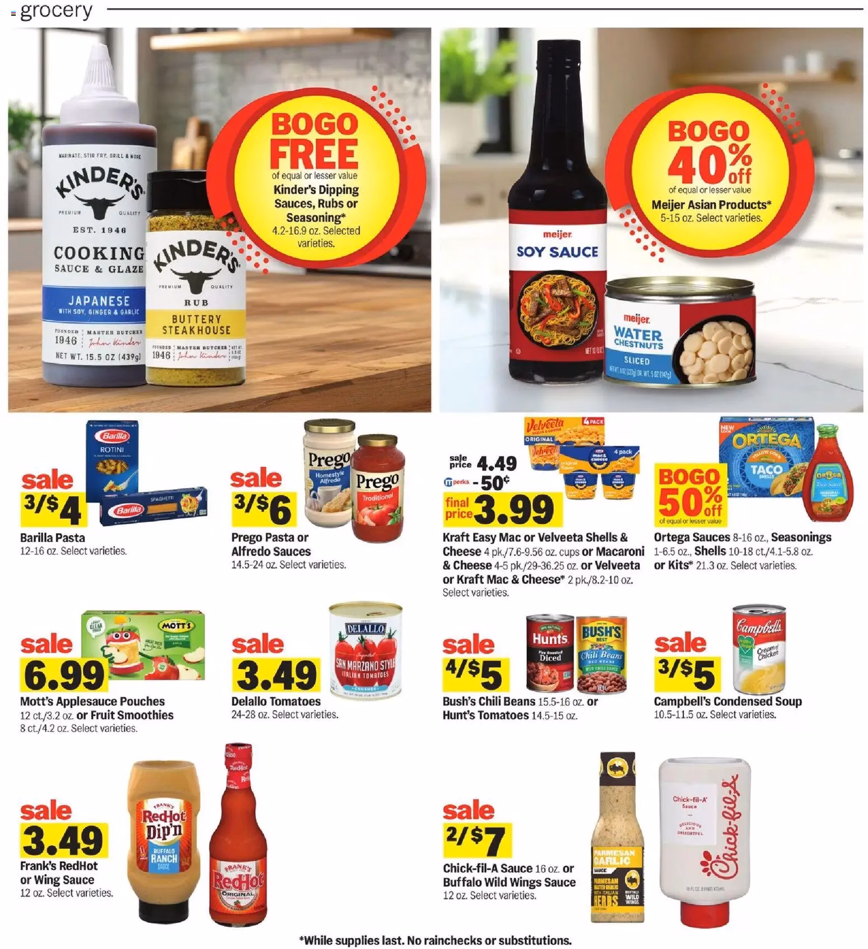 Meijer Weekly Ad - valid flyer from 01/21/2026, page 10 of 35