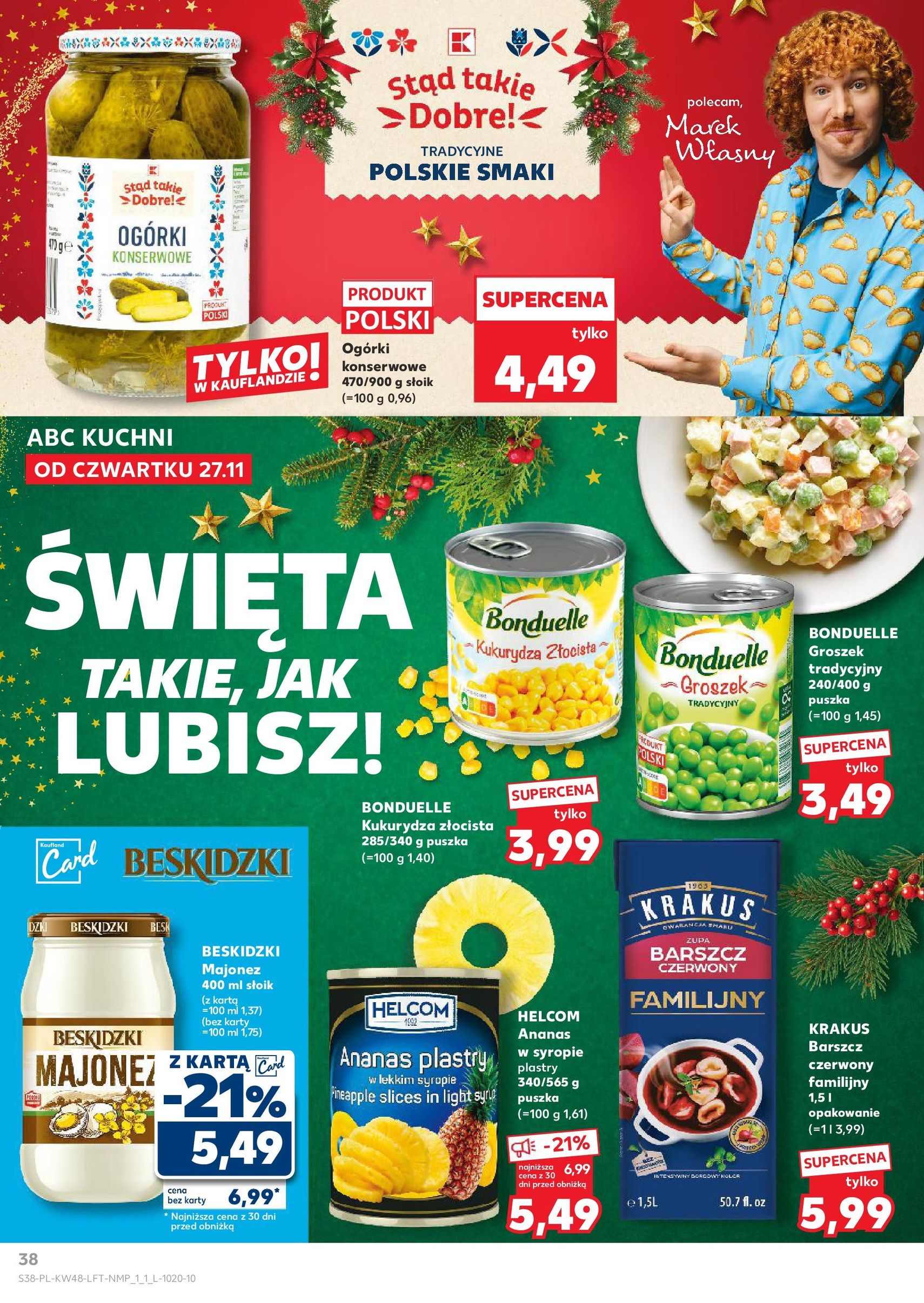 Kaufland gazetka - ważny gazetka od 27.11.2025 strona 38 z 62