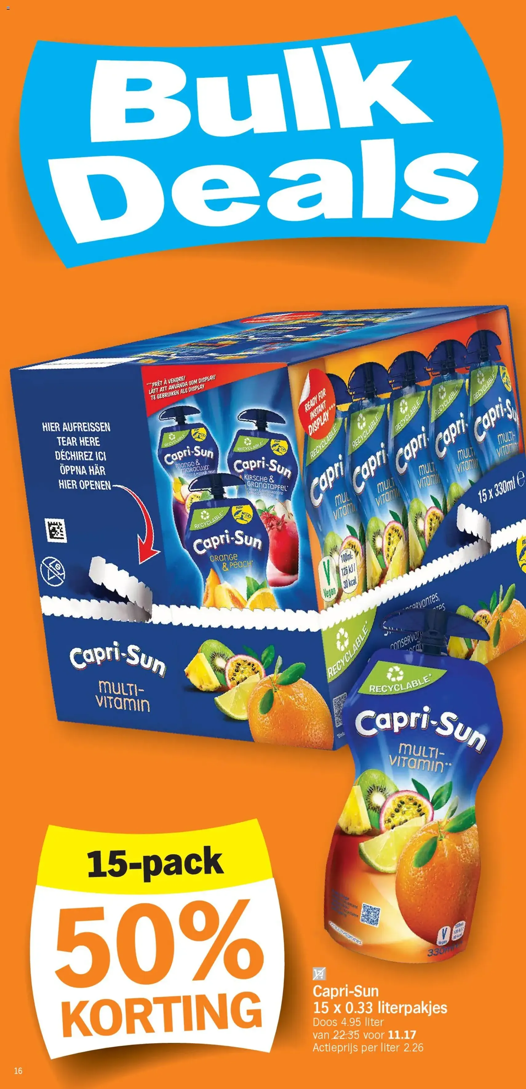 Albert Heijn folder week / de la semaine 6 - geldige folder vanaf 02/02/2026 pagina 16 van 33