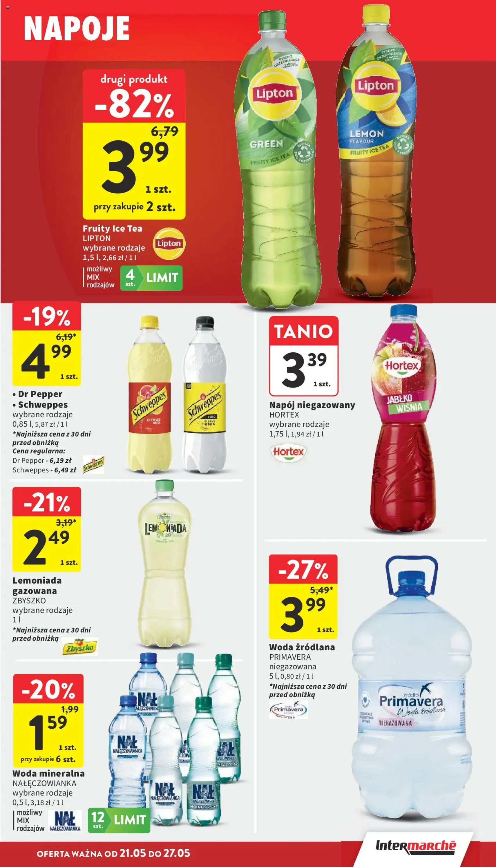 Intermarche gazetka - ważny gazetka od 21.05.2026 strona 33 z 44