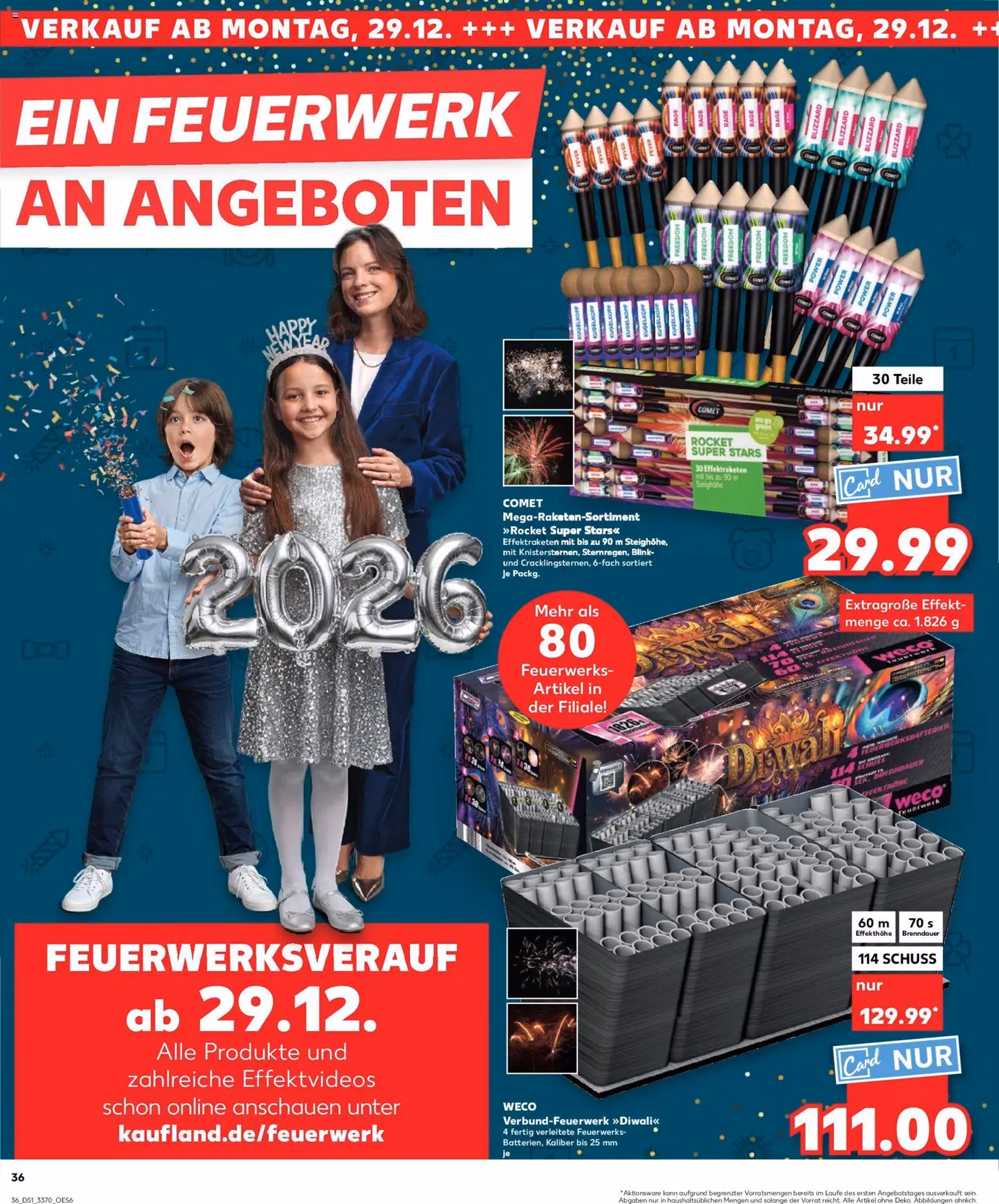 Kaufland Prospekt - Gültiger Prospekt ab 21.12.2025, Seite 36 von insgesamt 40