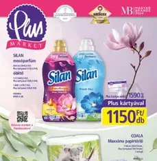 Plus Market Akciós újság - szórólap előnézete érvényes 2025.10.16. -tól
