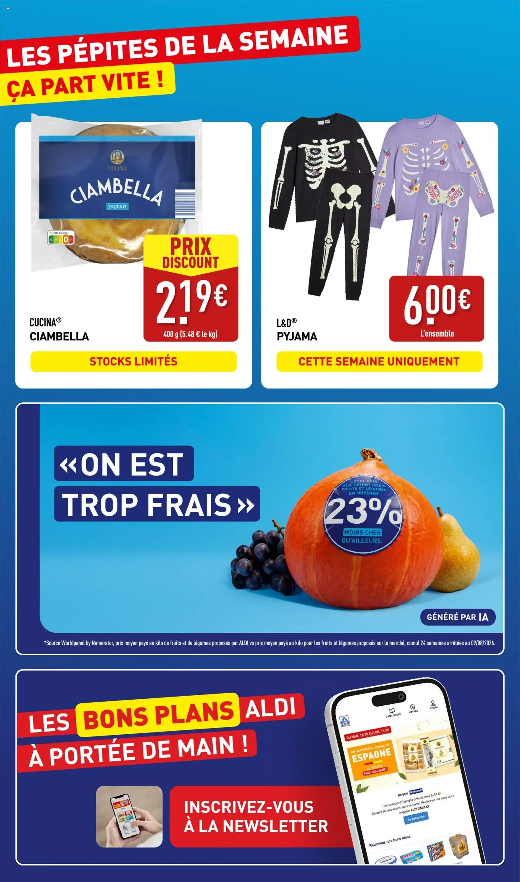 Aldi catalogue - brochure valable à partir du 06/10/2026, page 2 sur 41