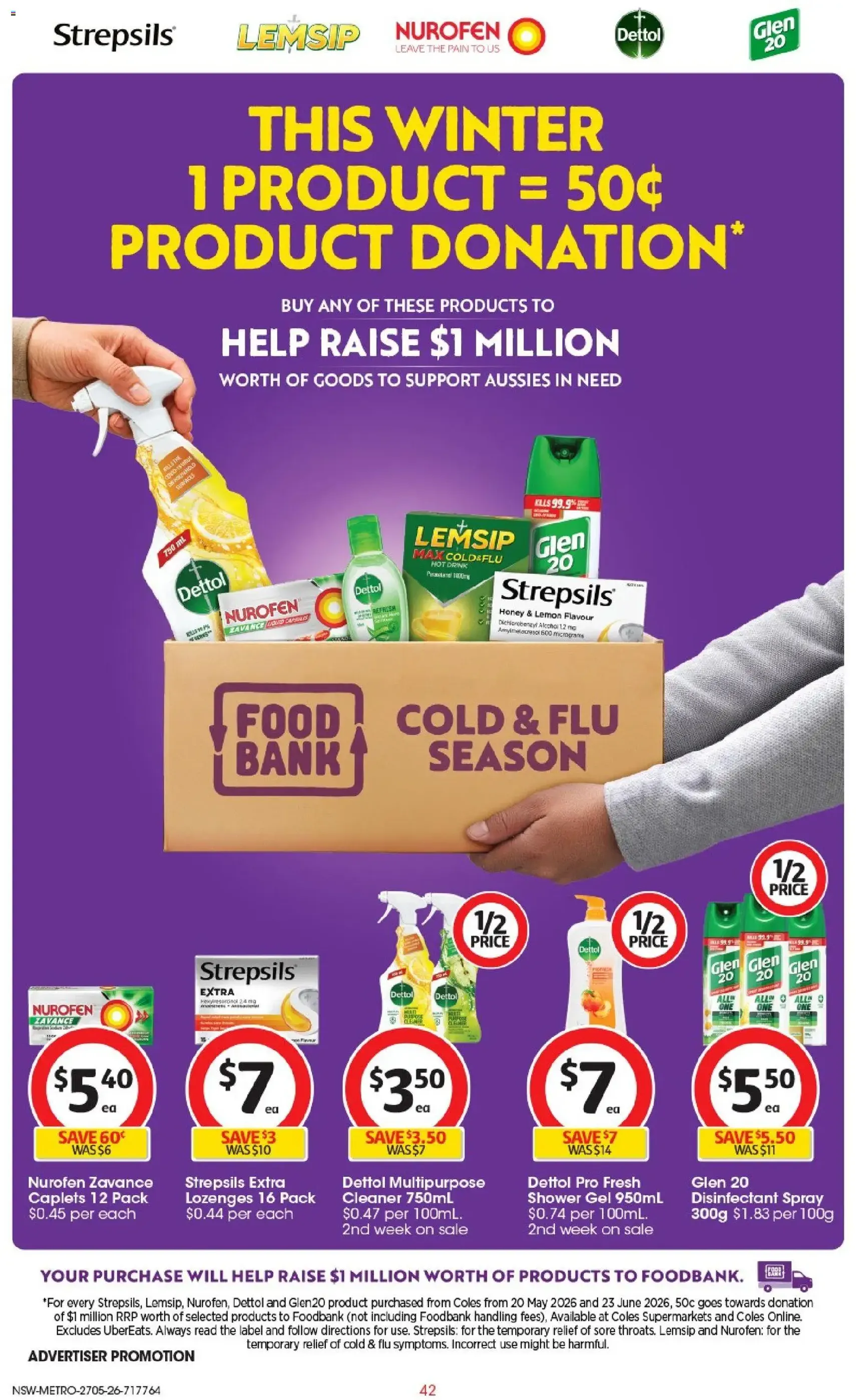 Coles catalogue - valid flyer from 27/05/2026, page 42 of 48