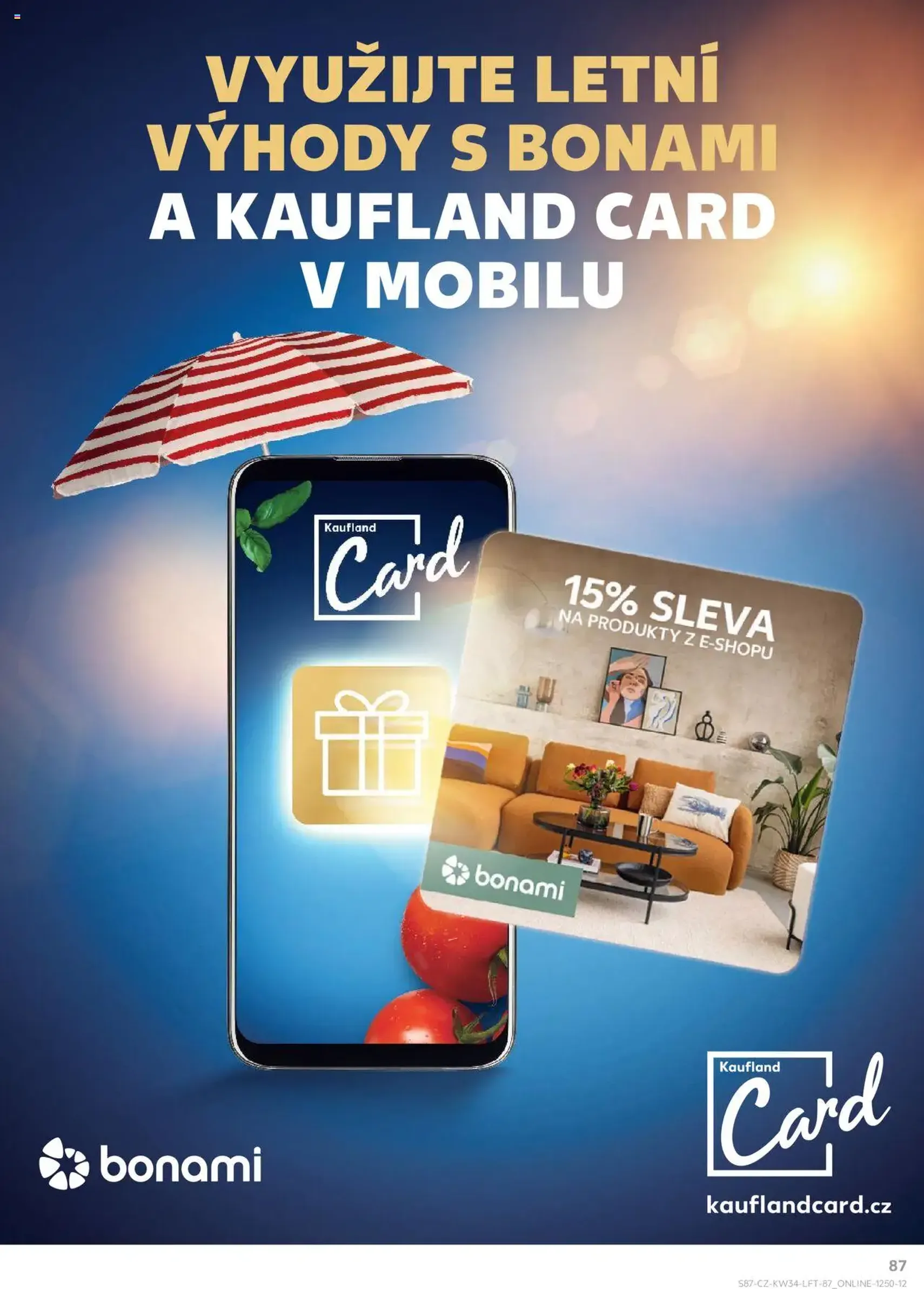 Kaufland leták - platný leták od 20.08.2025 strana 87 z 90 Kaufland leták - platný leták od 20.08.2025 strana 87 z 90
