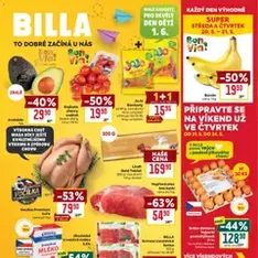 Billa Velký leták - náhled letáku platný od 20.05.2026