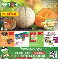 Match Supermarché catalogue - Prévisualisation du catalogue valable à partir du 15/07/2025