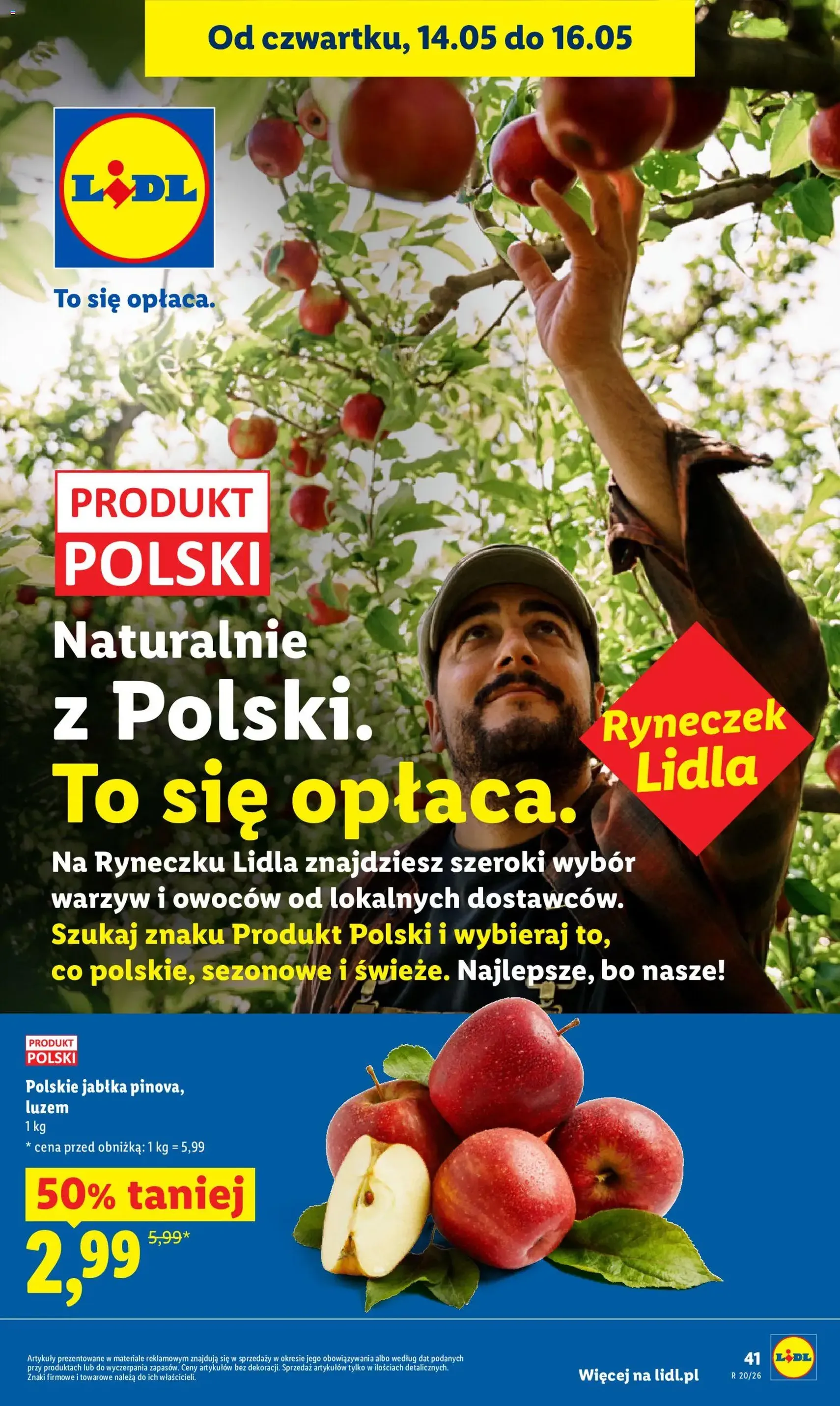 Lidl gazetka - ważny gazetka od 14.05.2026 strona 41 z 90